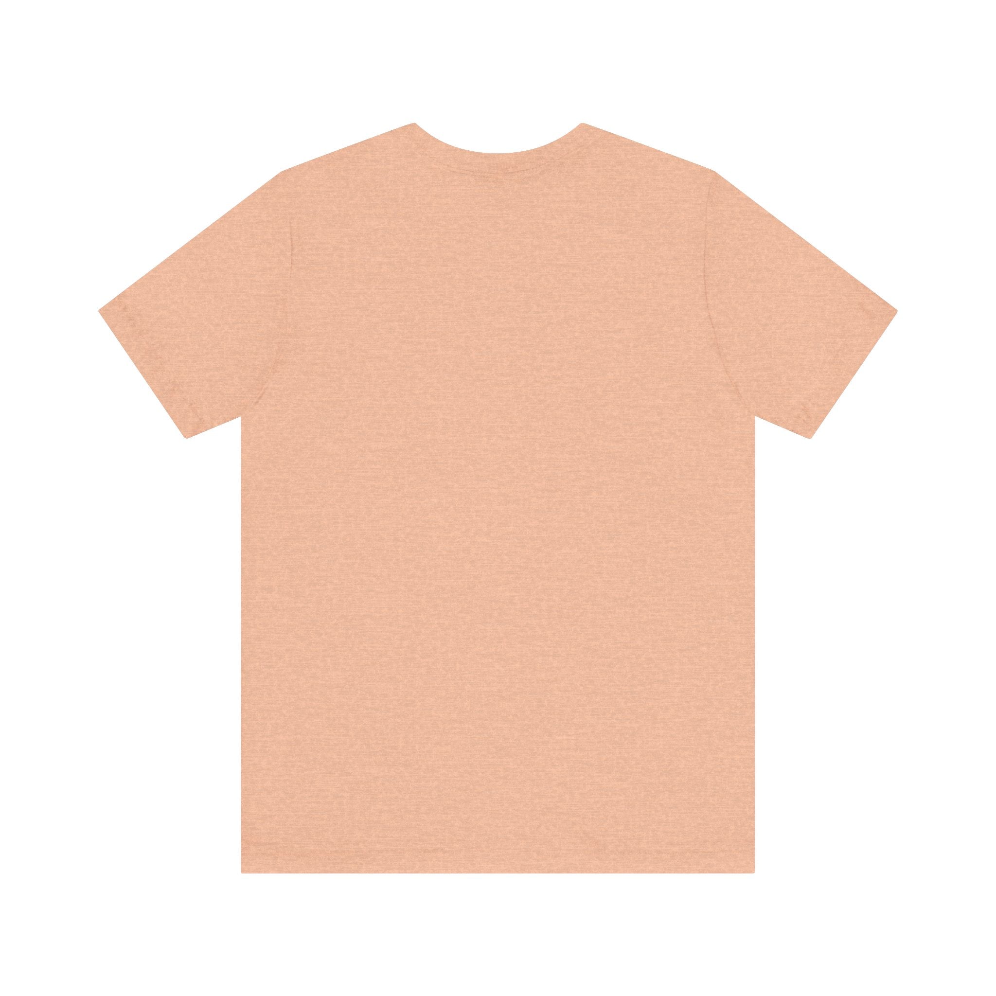 Cat on a Shelf Plant Tee — Minimal Line Art Cat & Potted Plants T-Shirt