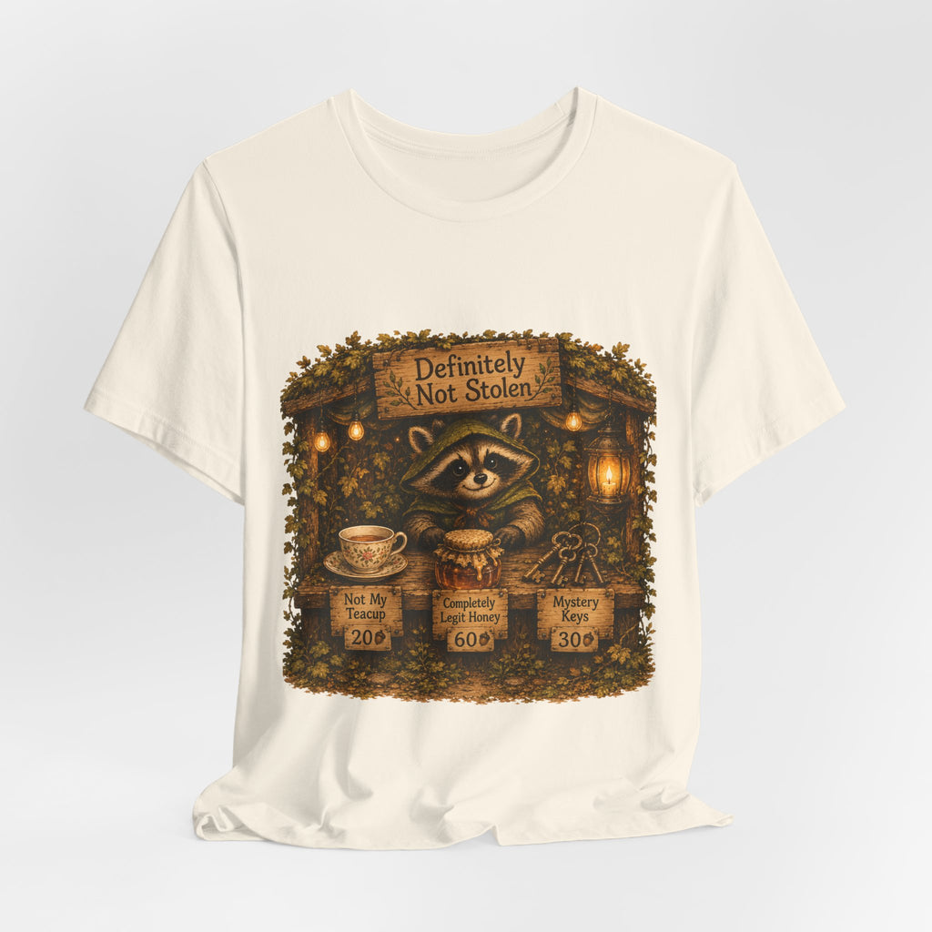 Rascal's Definitely Not Stolen Market T-Shirt | Whisperwoods Collection