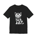Punk Rock Kitten Graphic T-Shirt | Alternative Cat Lover Tee