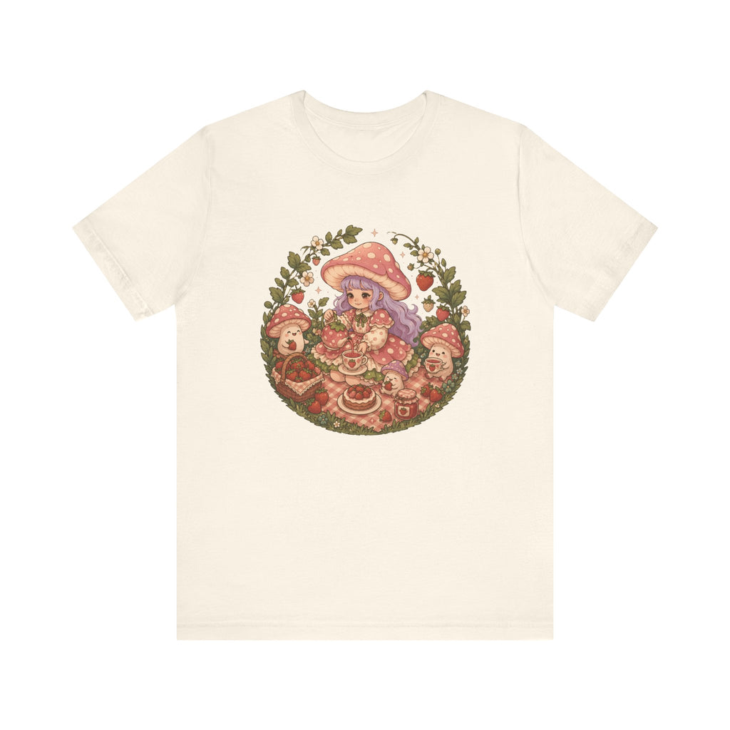 Mushroom Tea Party T-Shirt