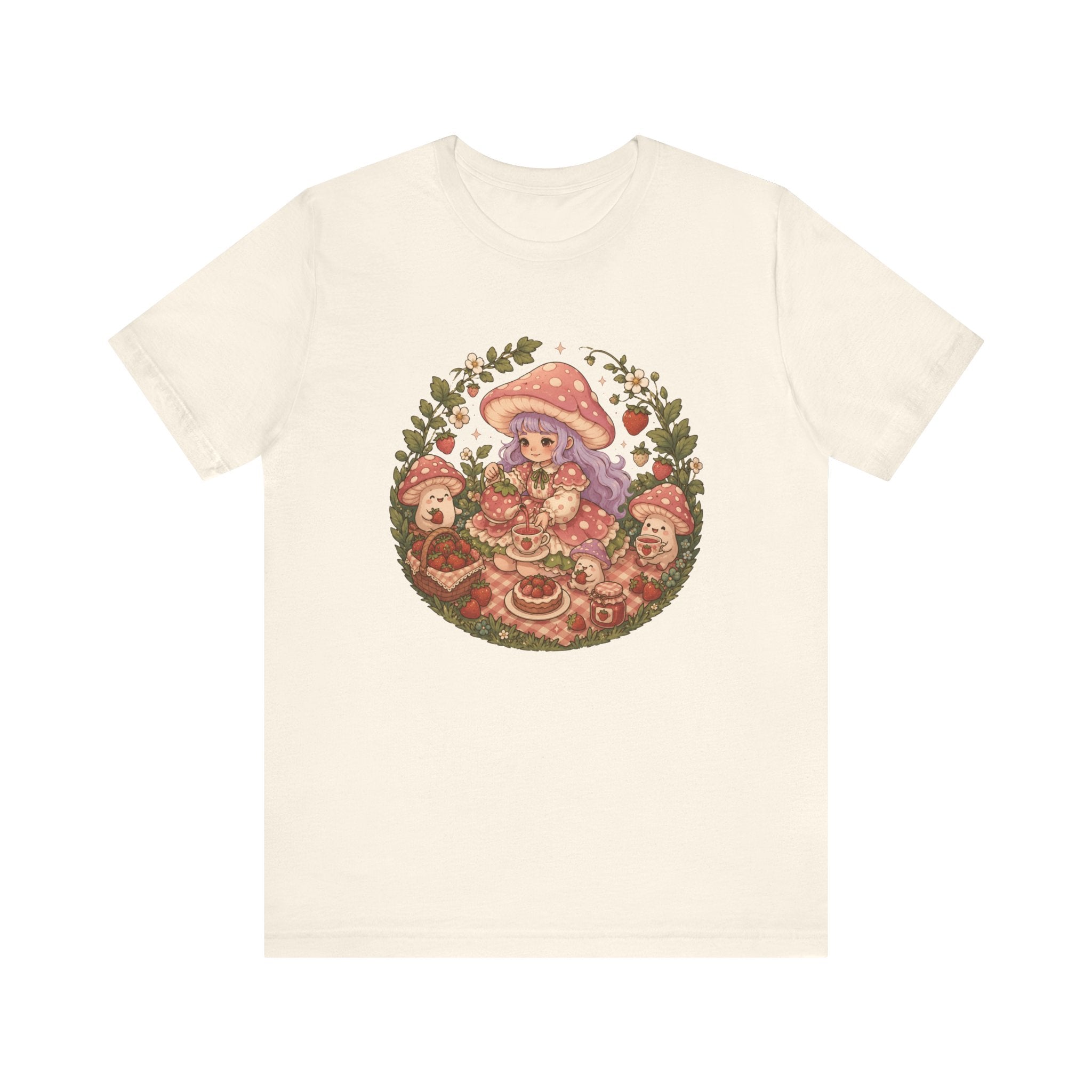 Mushroom Tea Party T-Shirt