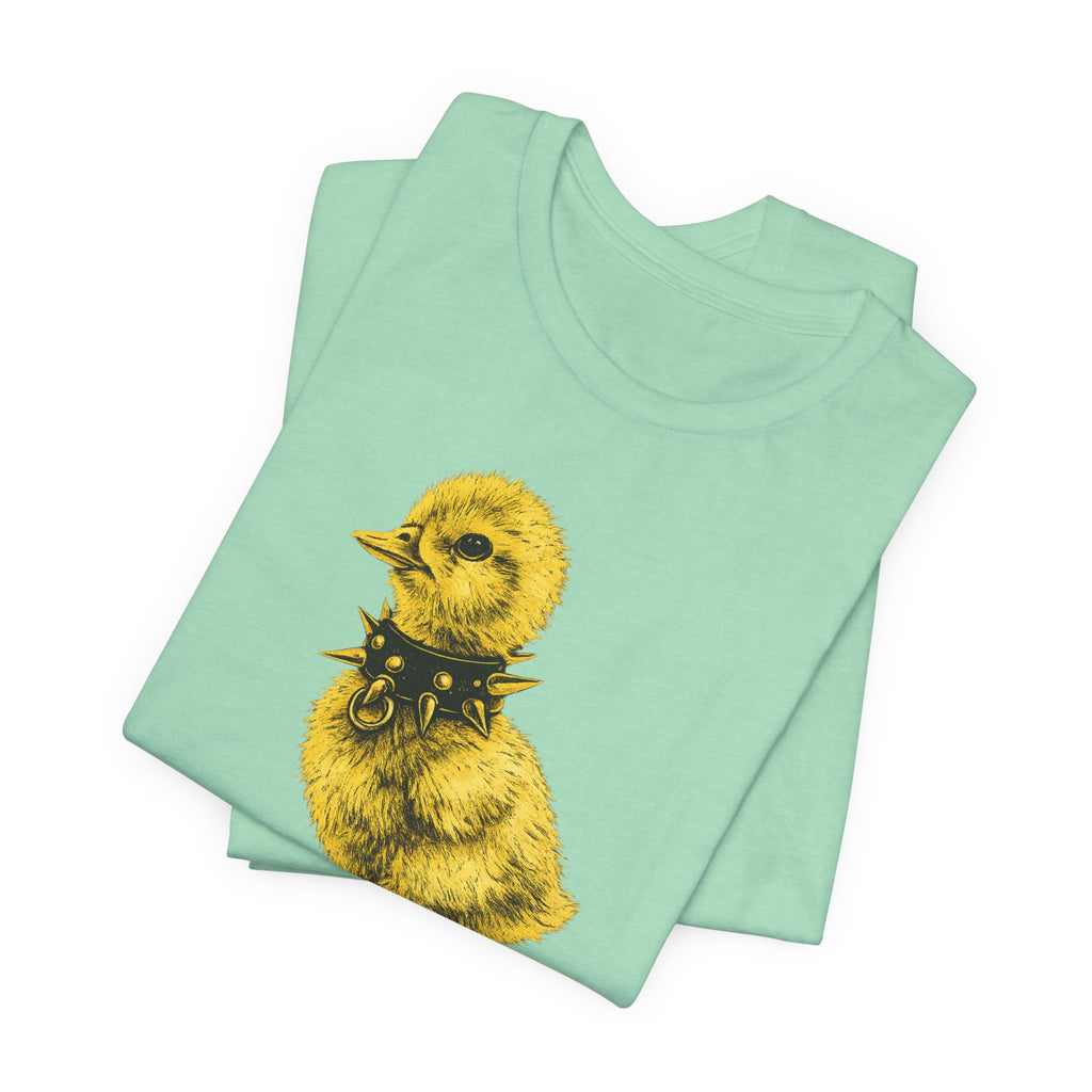 Punk Rock Chick T-Shirt | Vintage Alternative Baby Chick Graphic Tee
