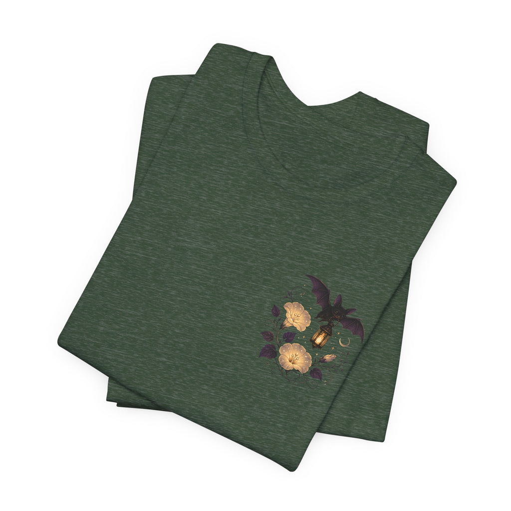 Night Blooms & Magic Grows | Vespera Moonflower Garden Tee