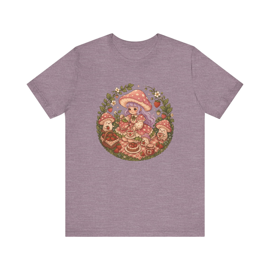 Mushroom Tea Party T-Shirt