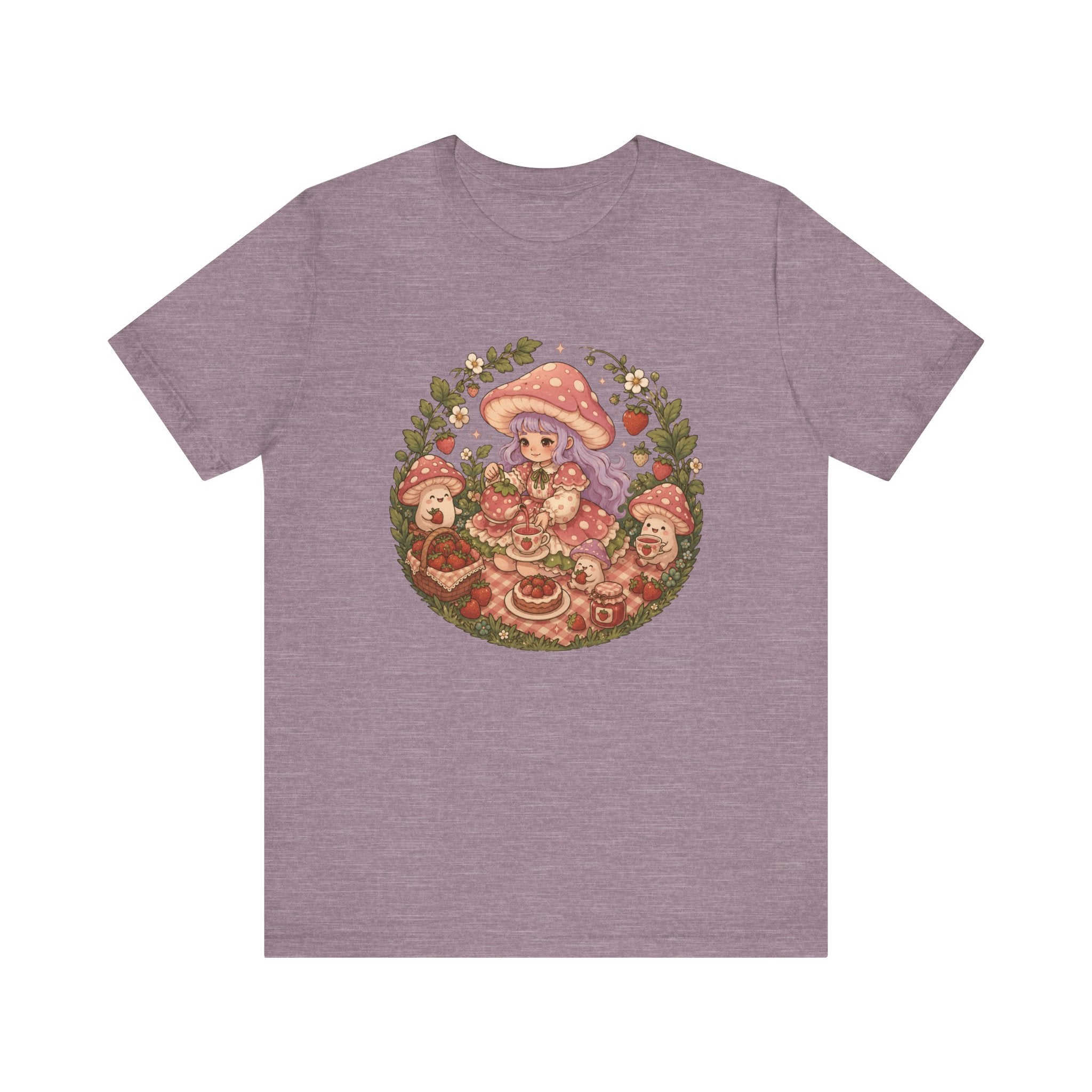 Mushroom Tea Party T-Shirt