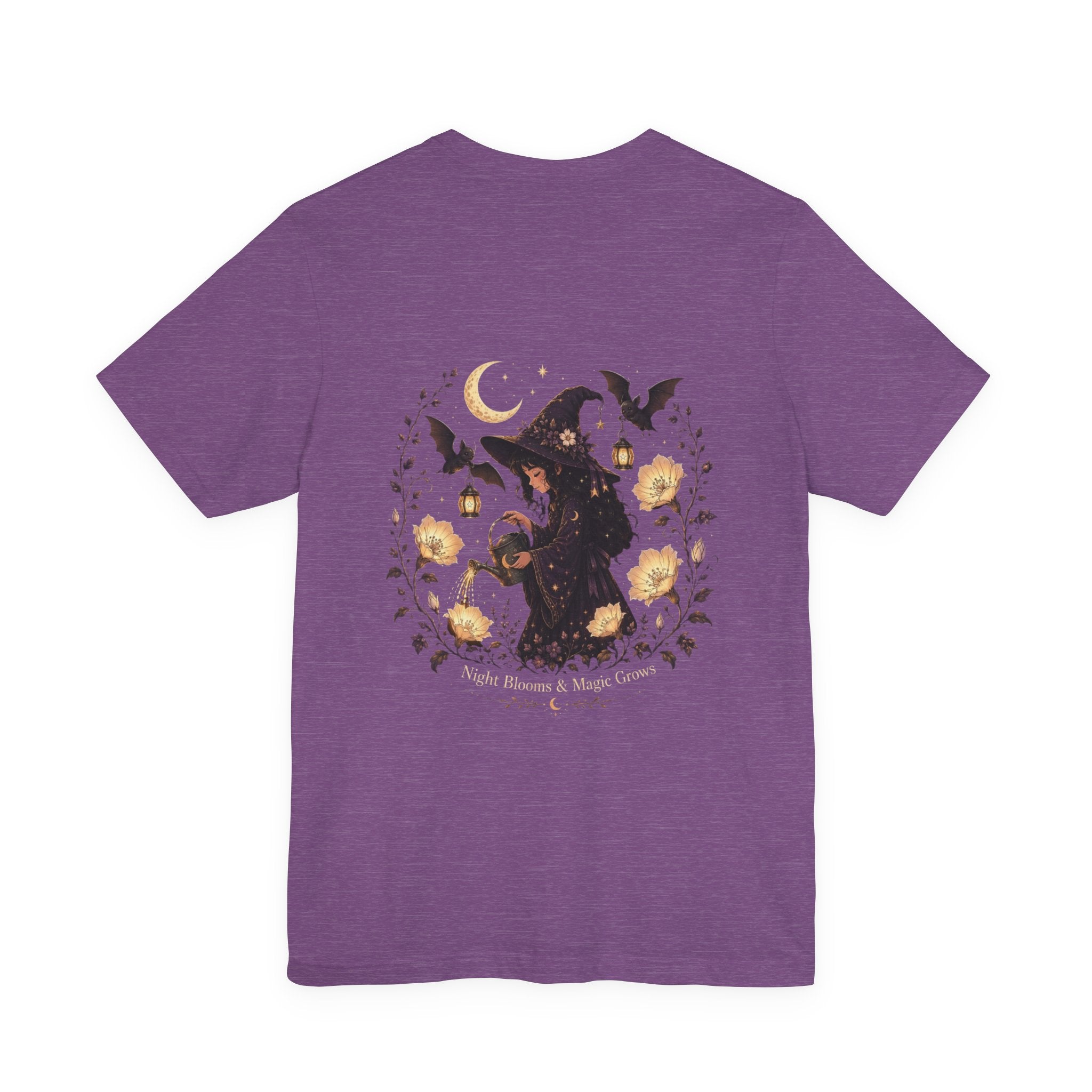 Night Blooms & Magic Grows | Vespera Moonflower Garden Tee