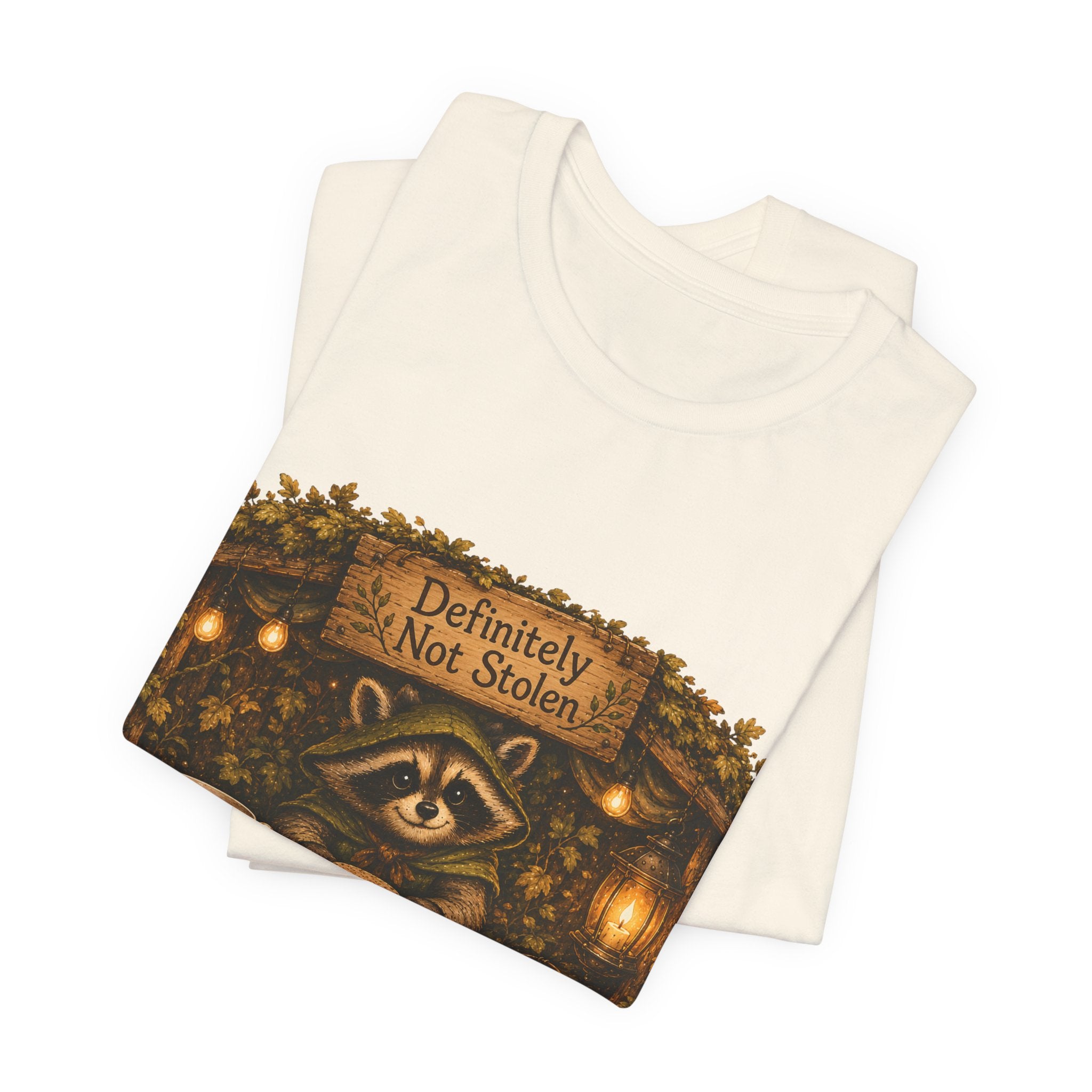 Rascal's Definitely Not Stolen Market T-Shirt | Whisperwoods Collection