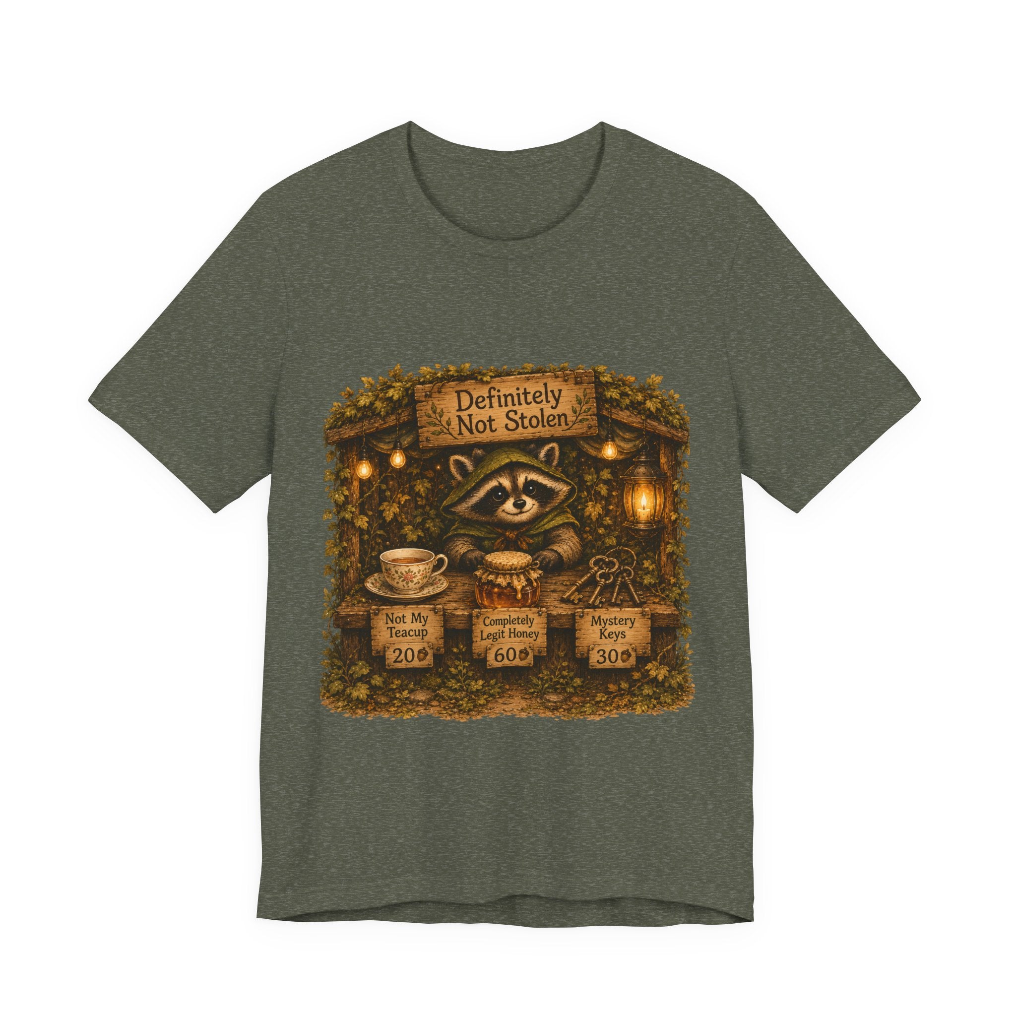 Rascal's Definitely Not Stolen Market T-Shirt | Whisperwoods Collection