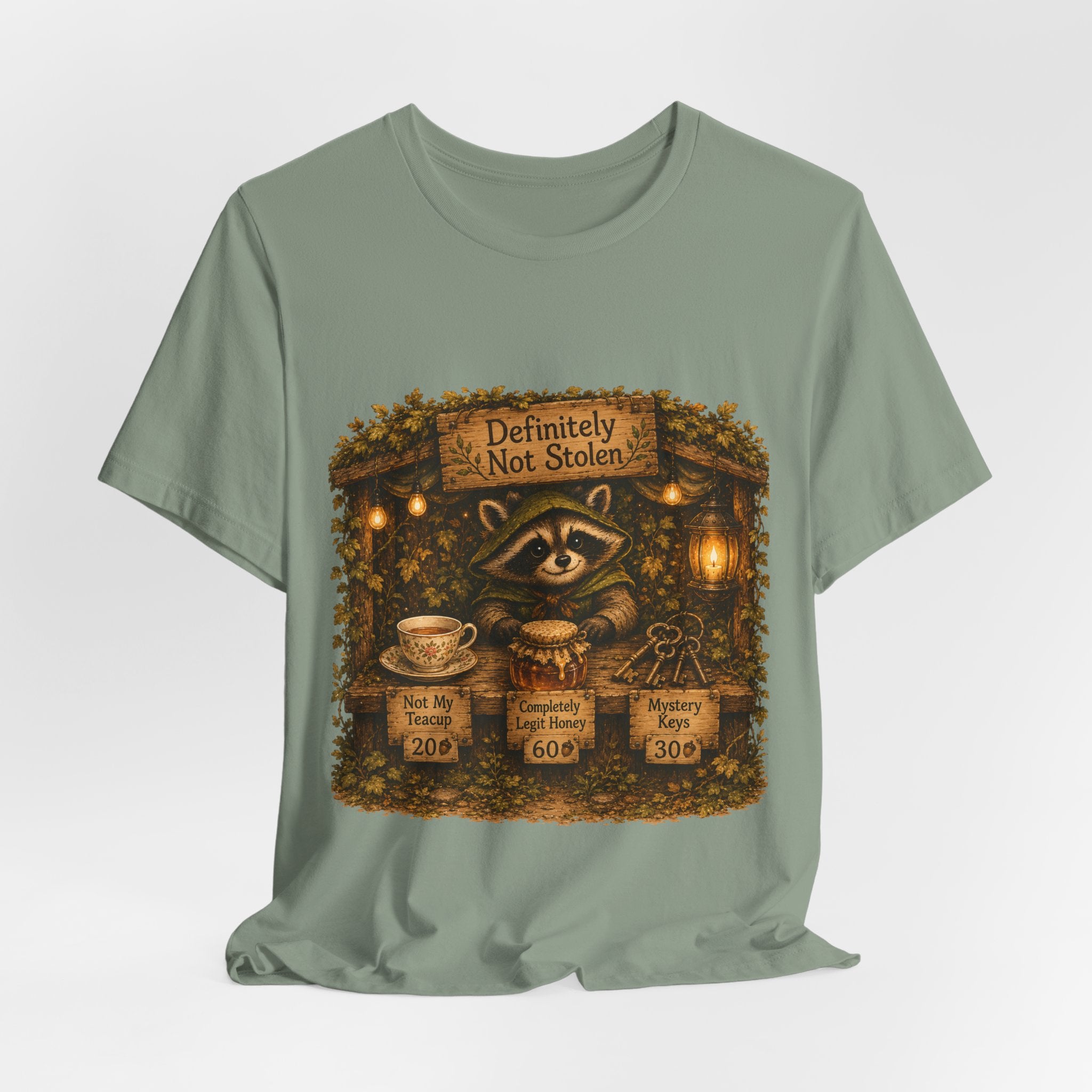 Rascal's Definitely Not Stolen Market T-Shirt | Whisperwoods Collection