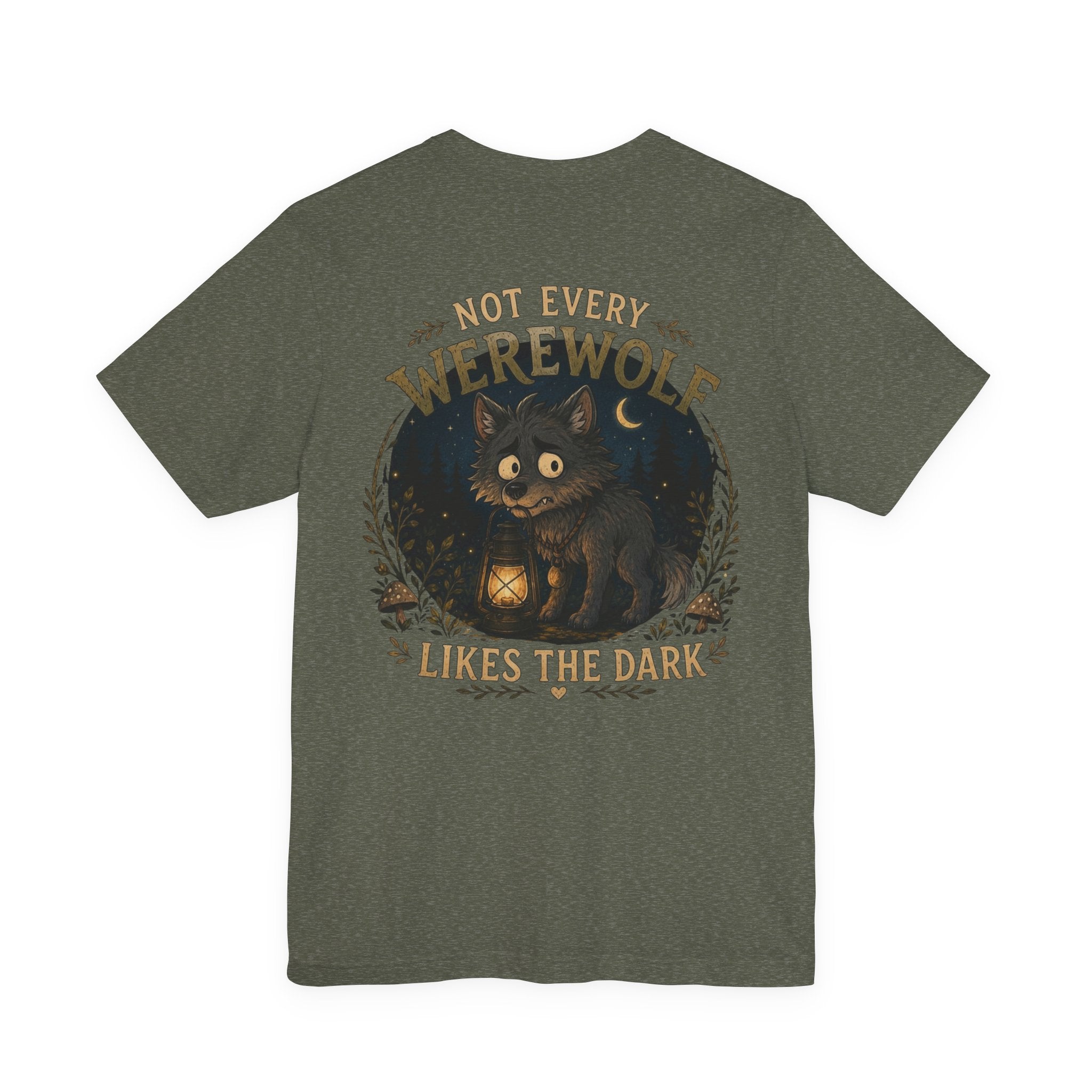 Not Every Werewolf Likes the Dark | Rook Lantern Tee | Foxglove & Flint