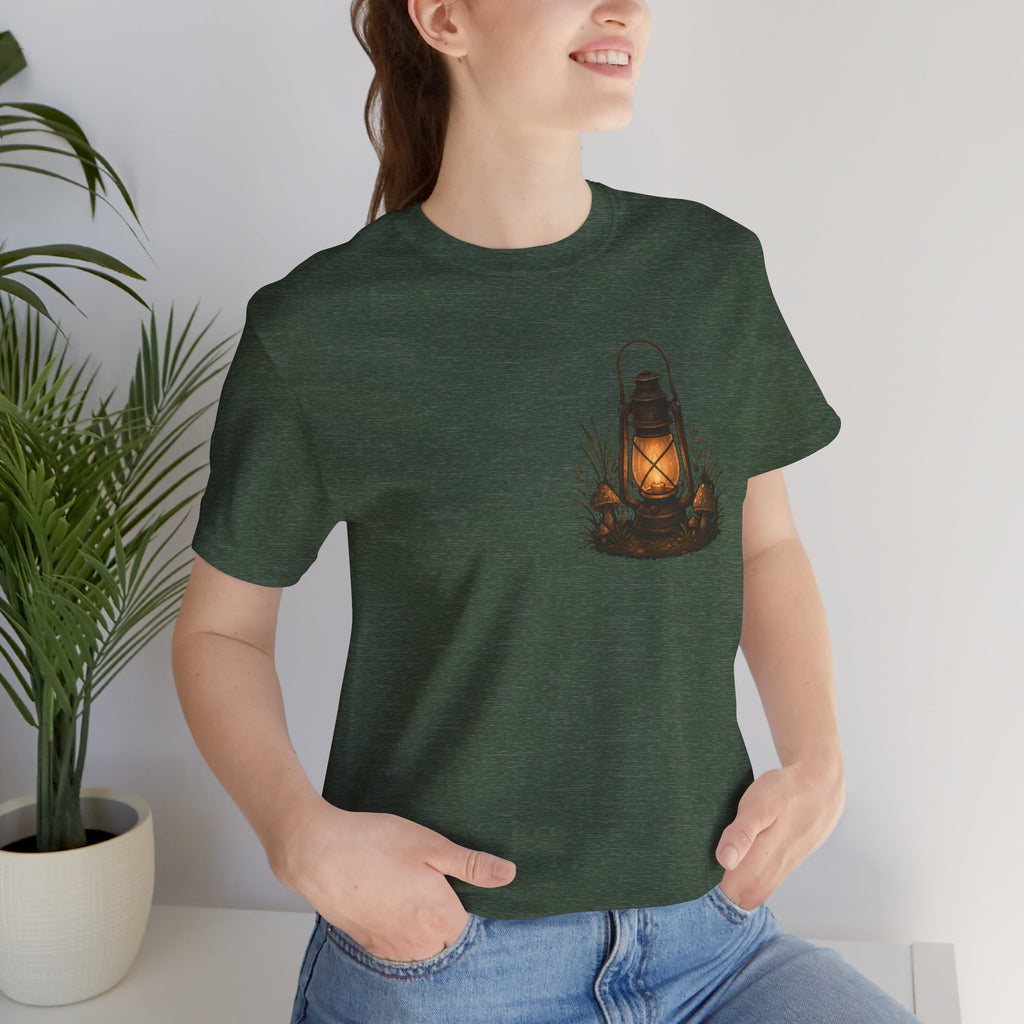 Not Every Werewolf Likes the Dark | Rook Lantern Tee | Foxglove & Flint
