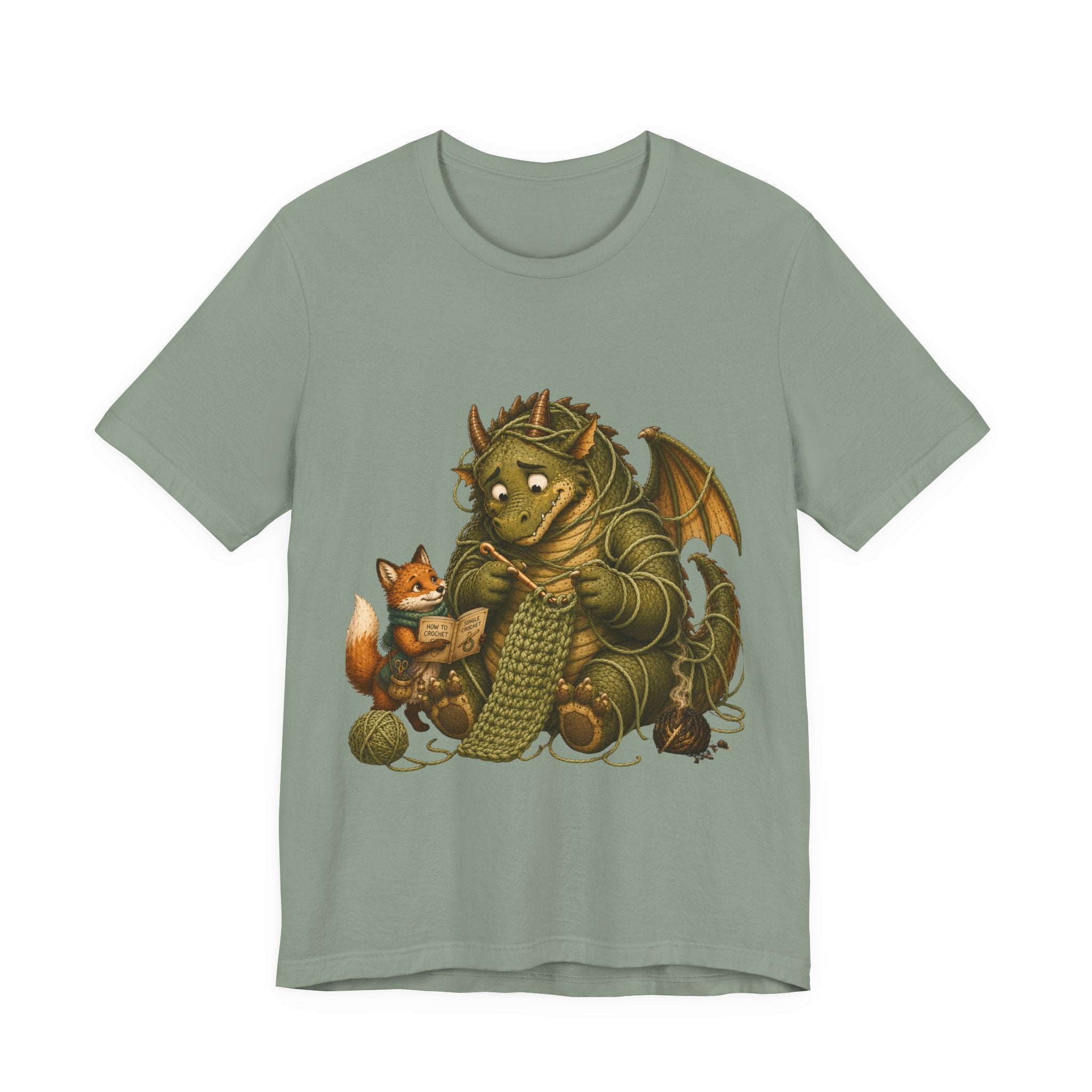 Brimble Learns Crochet T-Shirt | Whisperwoods Collection