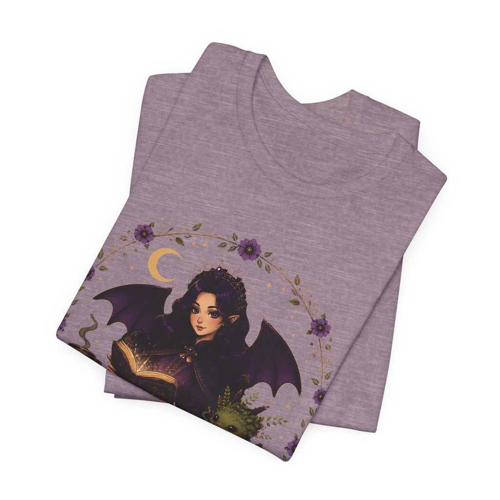 Vespera's Midnight Stories | Cozy Gothic Fantasy Witch T-Shirt