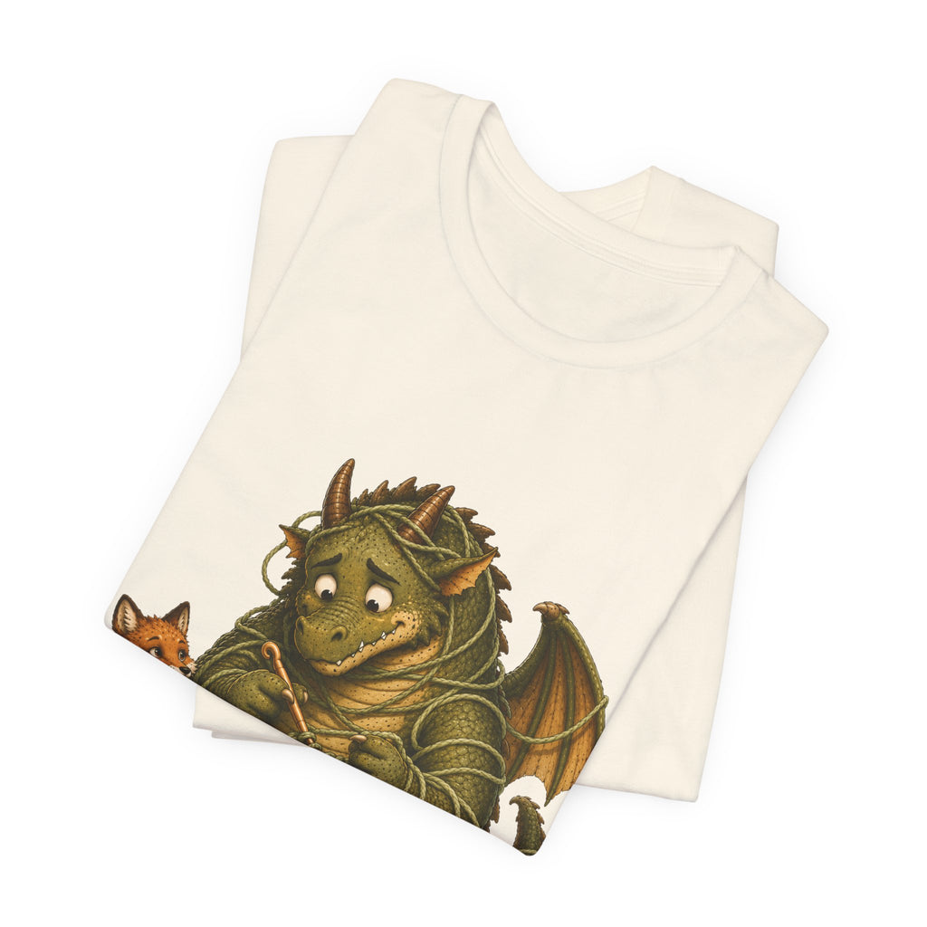 Brimble Learns Crochet T-Shirt | Whisperwoods Collection