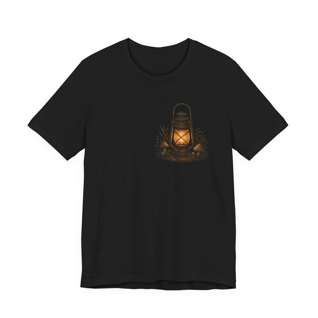 Not Every Werewolf Likes the Dark | Rook Lantern Tee | Foxglove & Flint
