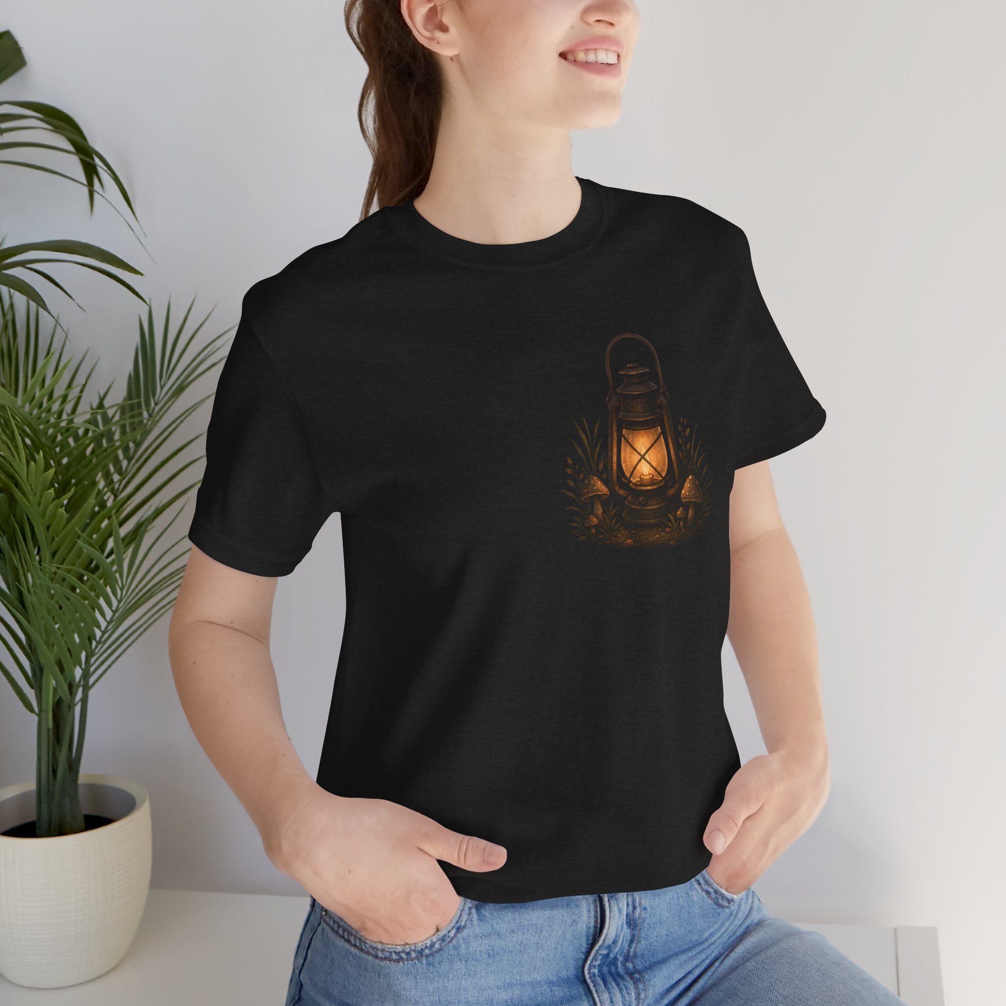 Not Every Werewolf Likes the Dark | Rook Lantern Tee | Foxglove & Flint