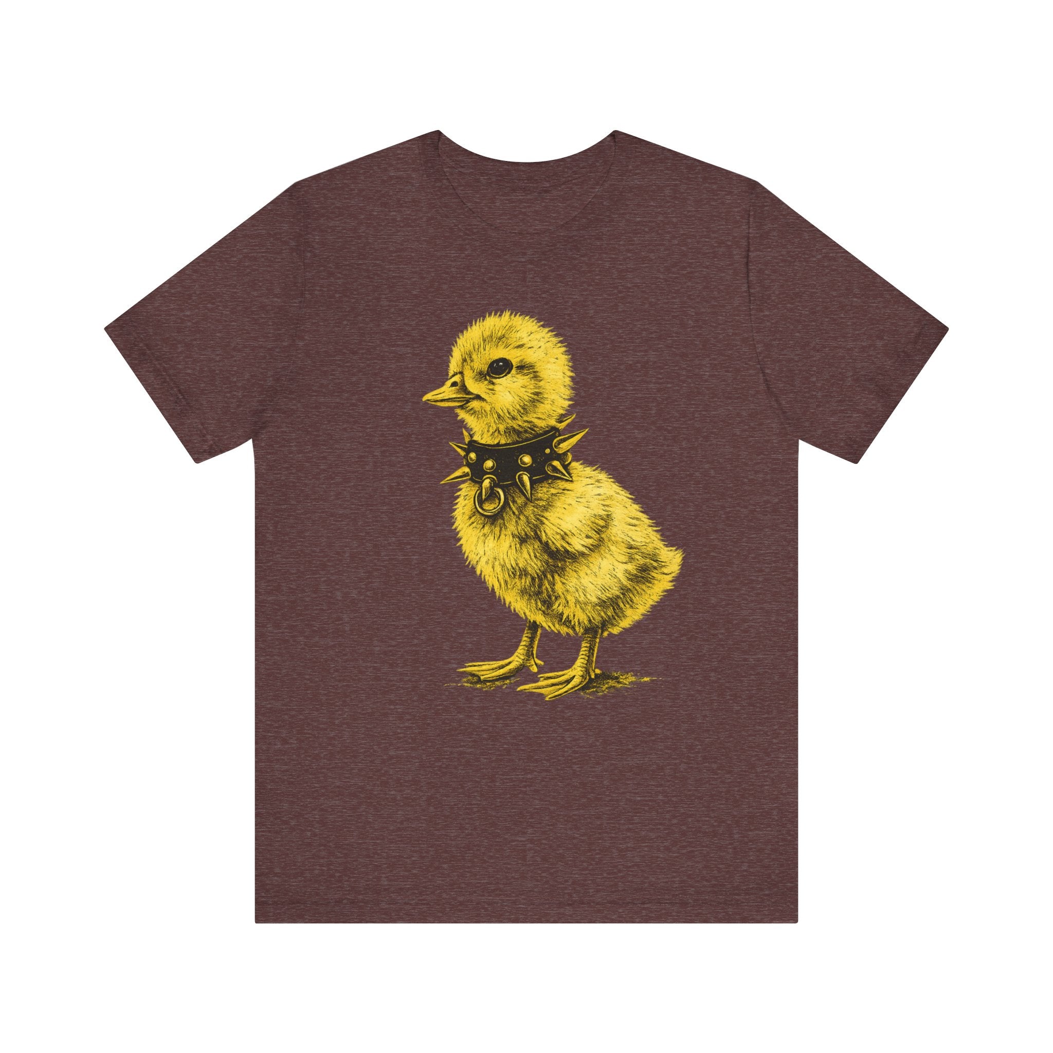 Punk Rock Chick Unisex Graphic Tee | Cute Rebel Baby Chick Shirt
