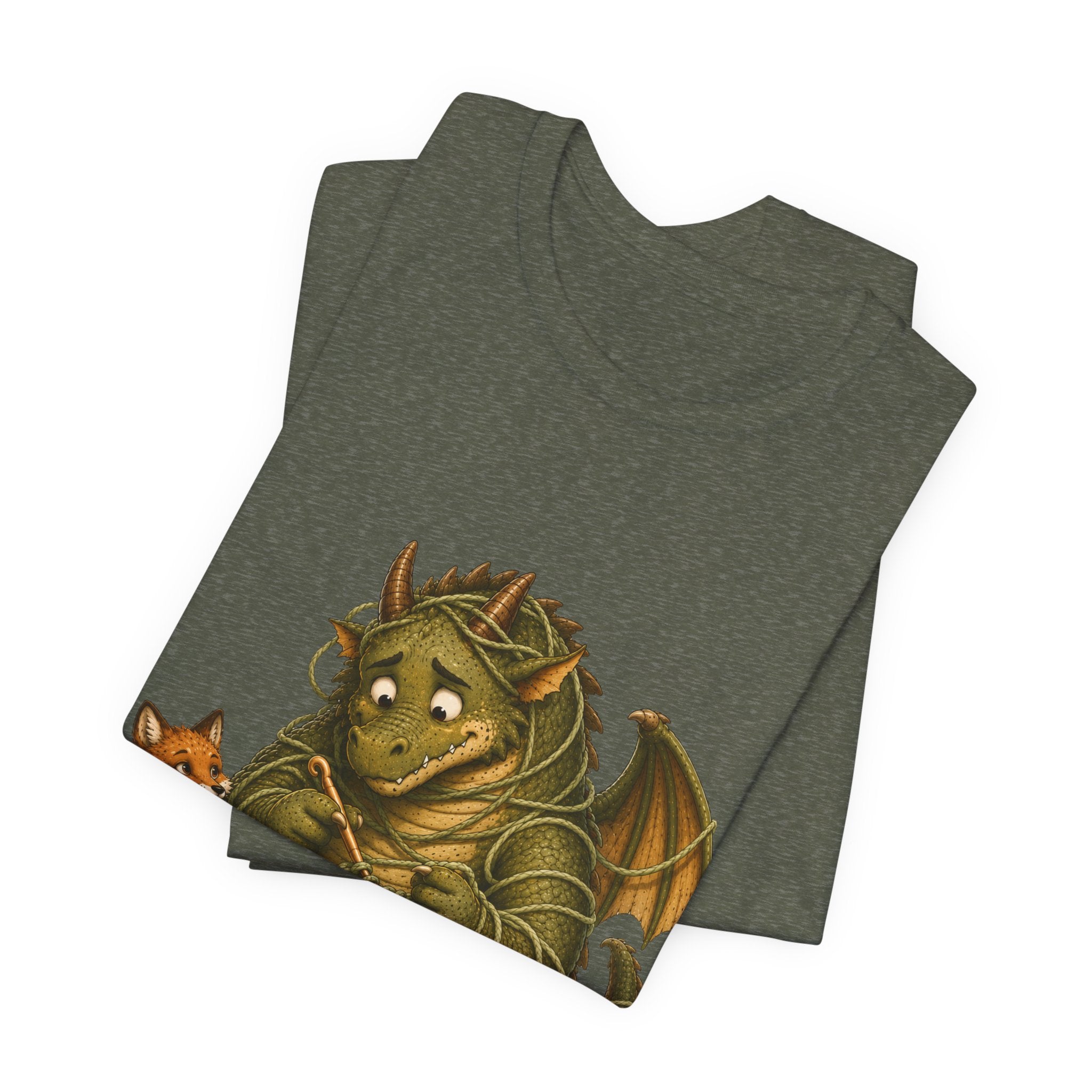 Brimble Learns Crochet T-Shirt | Whisperwoods Collection