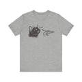 Cat Skeleton 'Boop' Graphic Tee – Funny Goth Cat T‑Shirt