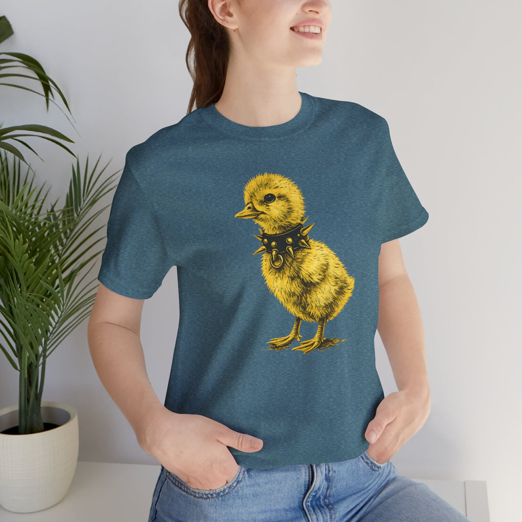 Punk Rock Chick T-Shirt | Vintage Alternative Baby Chick Graphic Tee