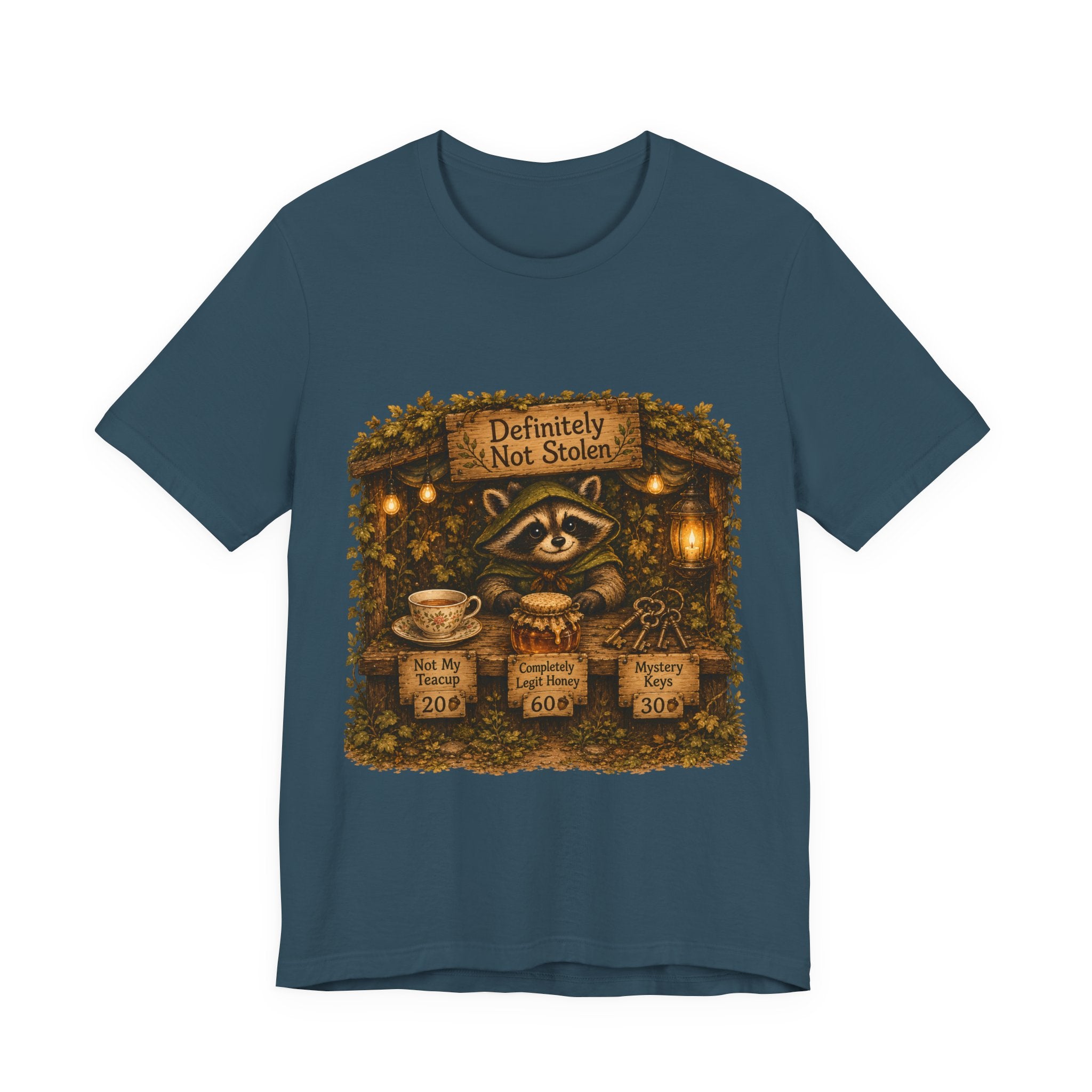 Rascal's Definitely Not Stolen Market T-Shirt | Whisperwoods Collection