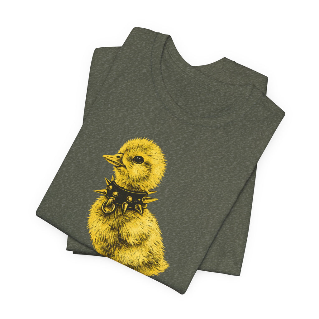 Punk Rock Chick T-Shirt | Vintage Alternative Baby Chick Graphic Tee