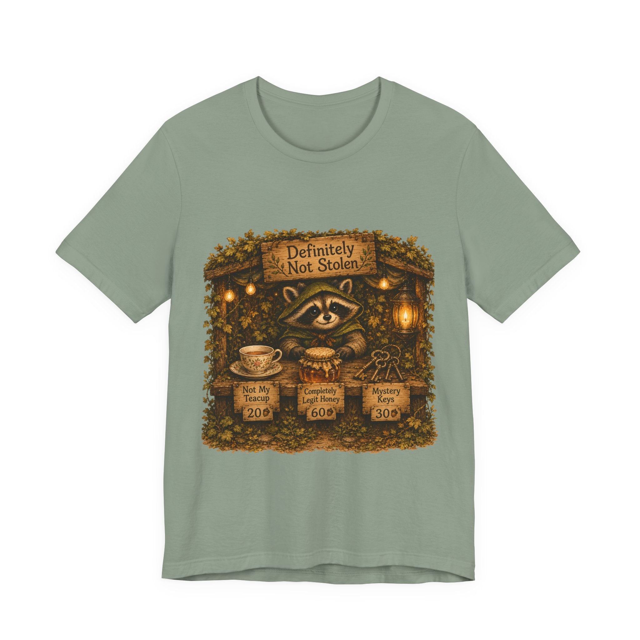 Rascal's Definitely Not Stolen Market T-Shirt | Whisperwoods Collection