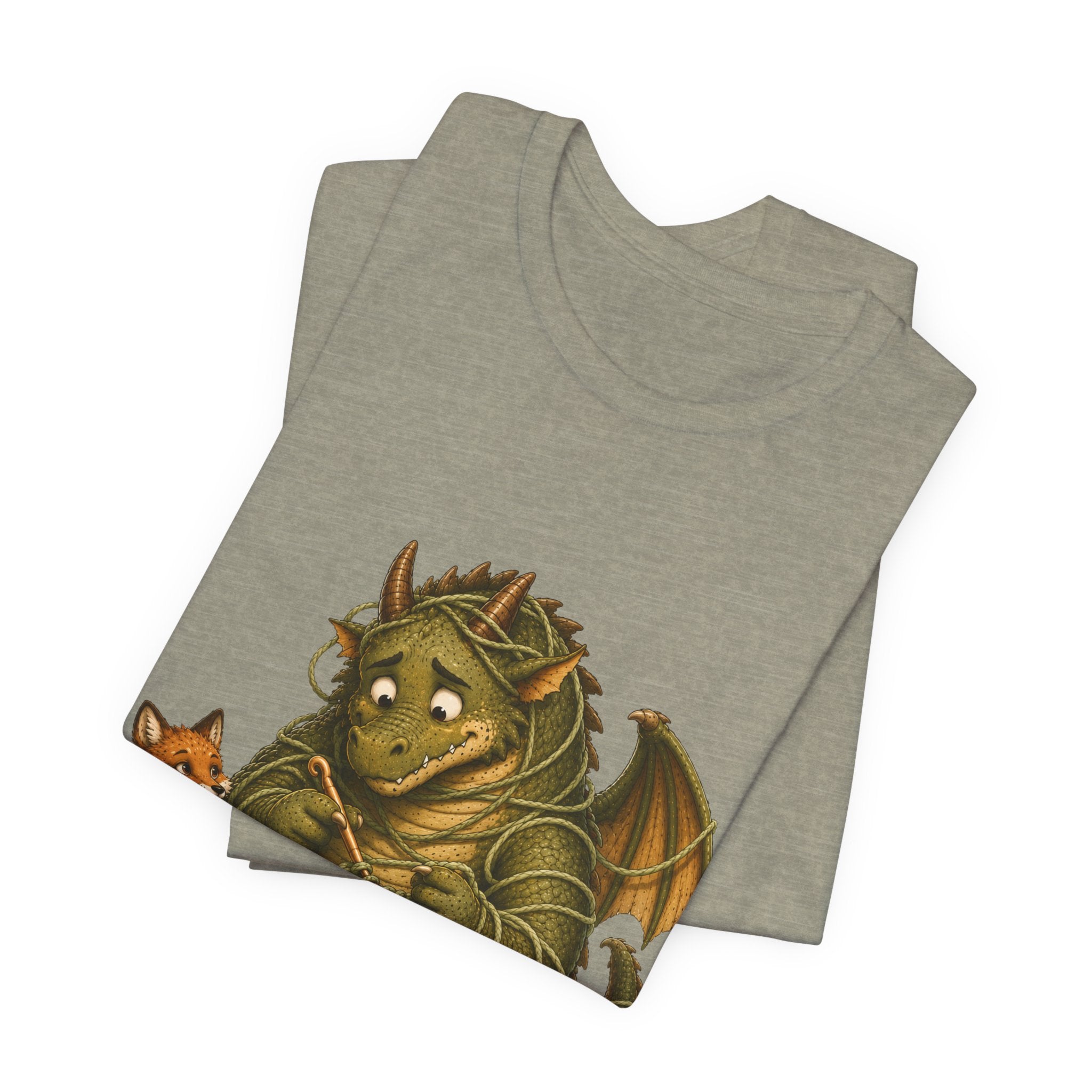 Brimble Learns Crochet T-Shirt | Whisperwoods Collection