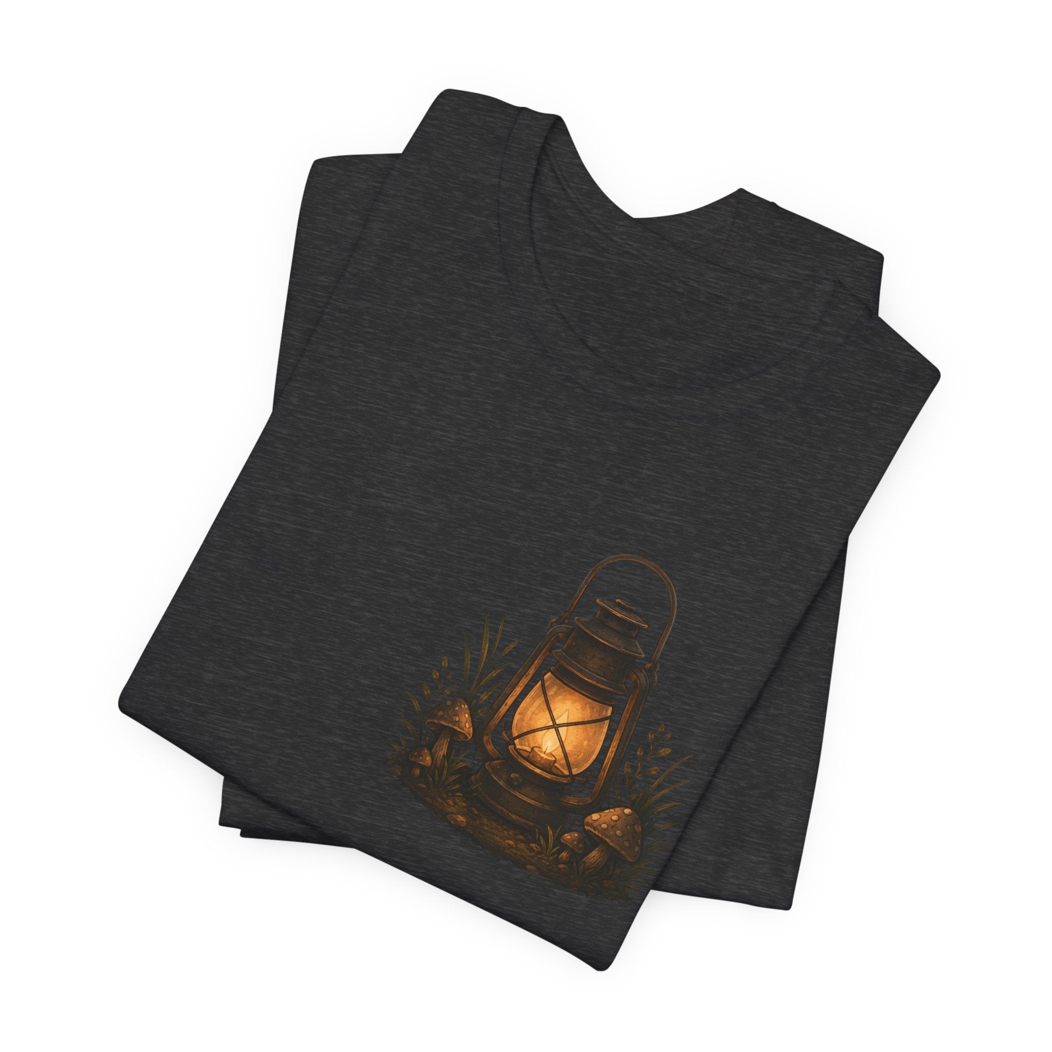 Not Every Werewolf Likes the Dark | Rook Lantern Tee | Foxglove & Flint