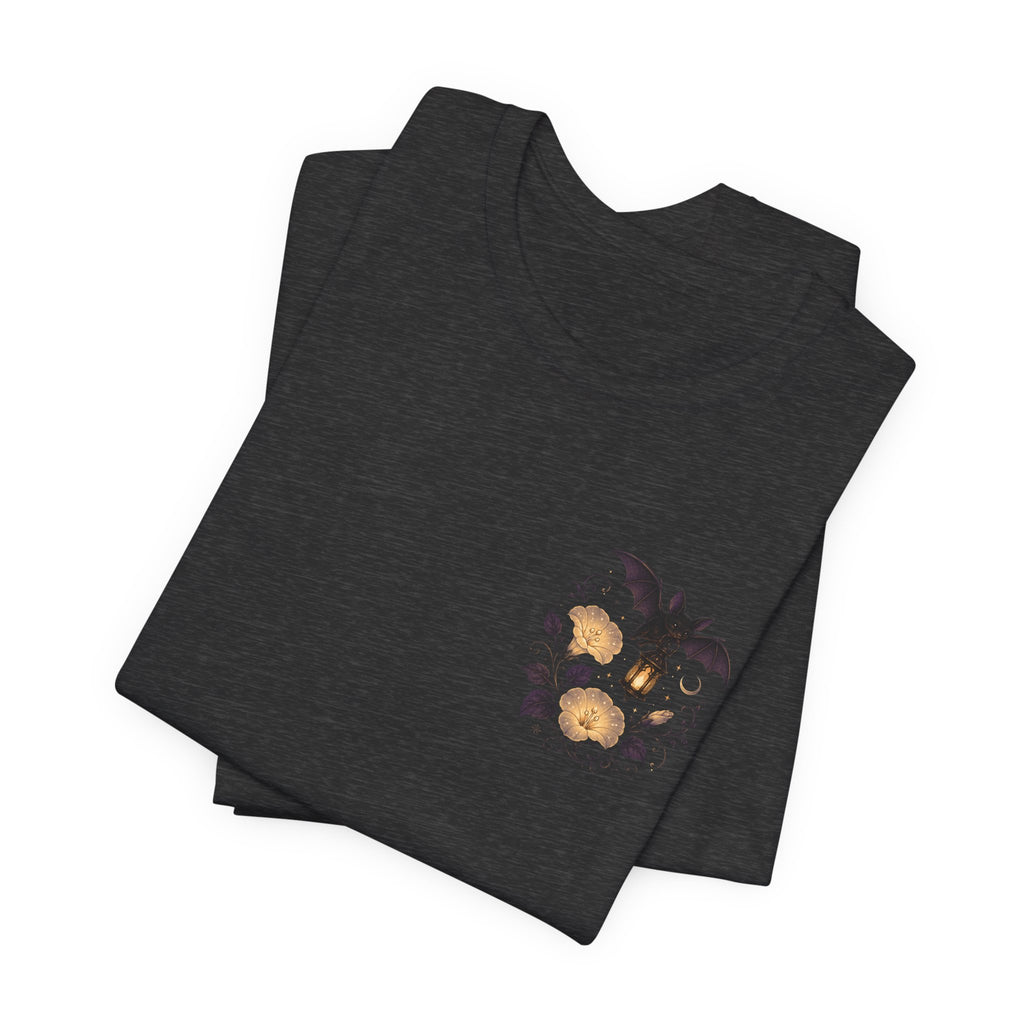 Night Blooms & Magic Grows | Vespera Moonflower Garden Tee