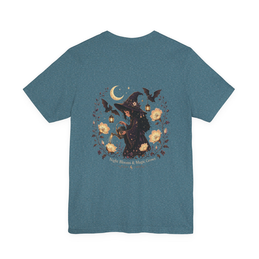Night Blooms & Magic Grows | Vespera Moonflower Garden Tee
