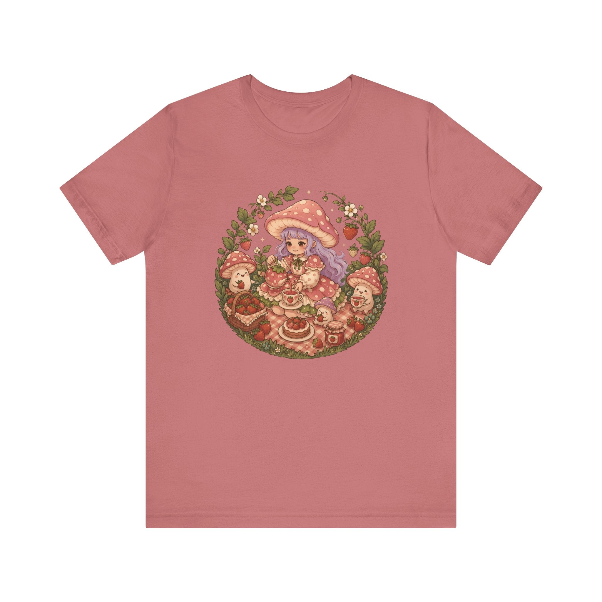 Mushroom Tea Party T-Shirt