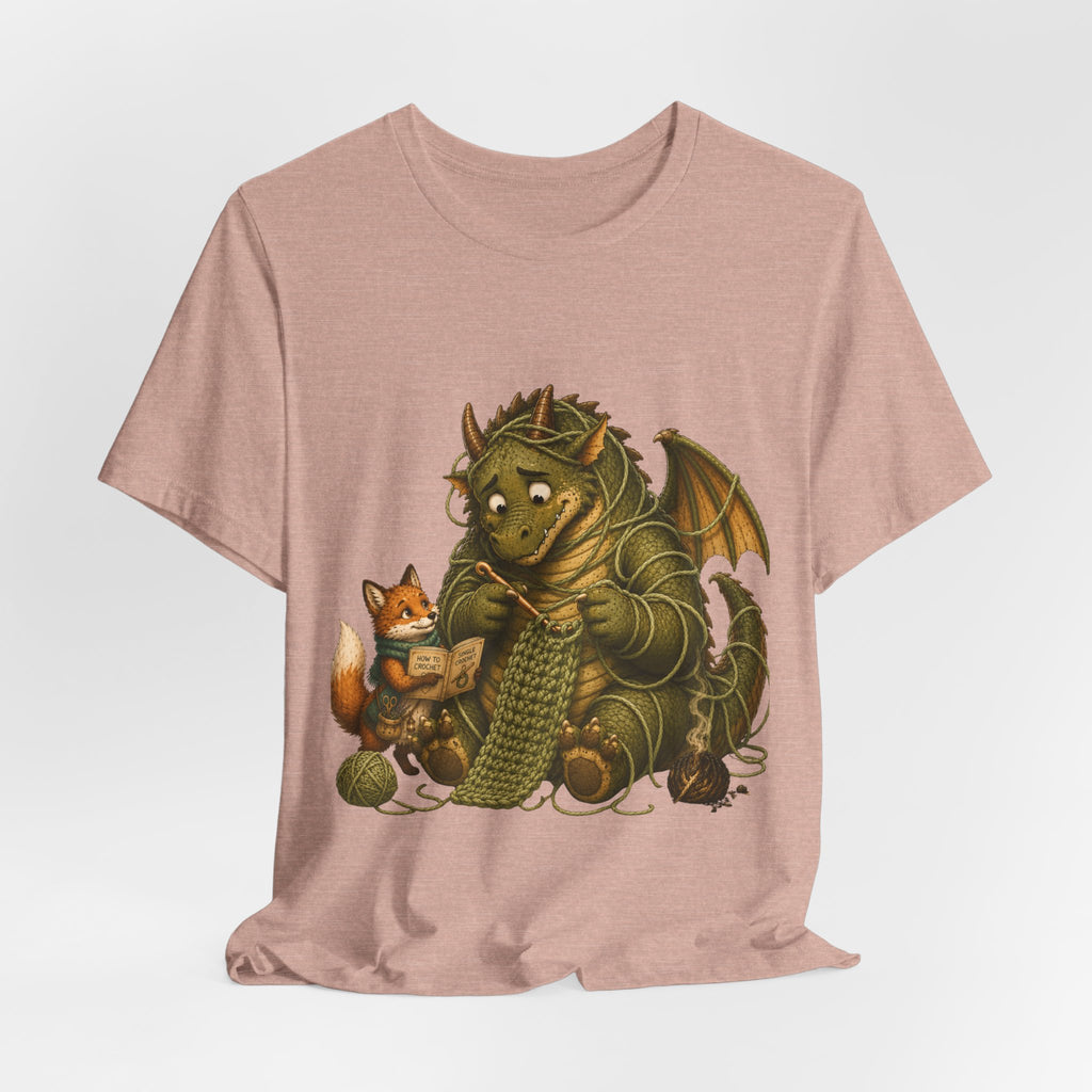 Brimble Learns Crochet T-Shirt | Whisperwoods Collection