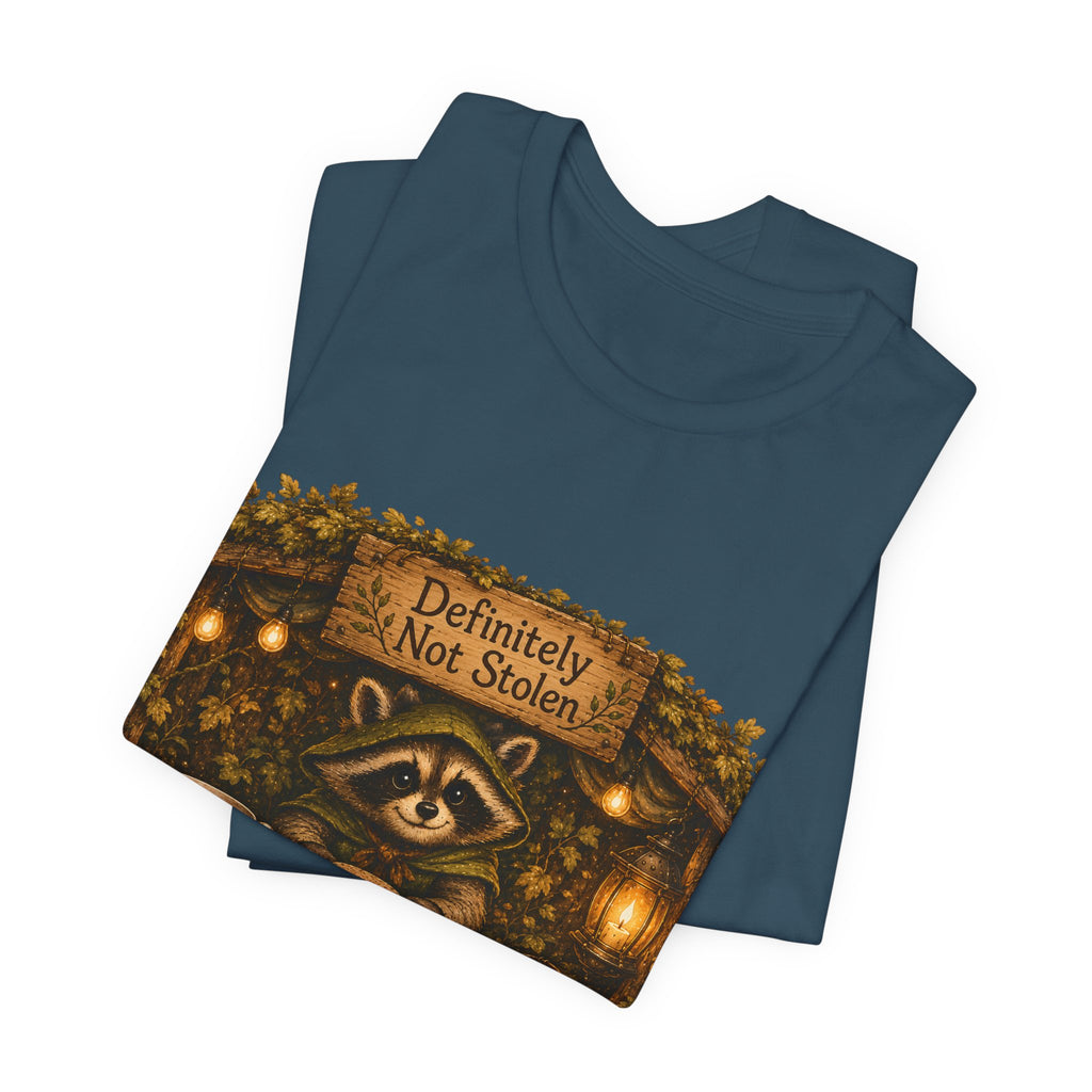 Rascal's Definitely Not Stolen Market T-Shirt | Whisperwoods Collection