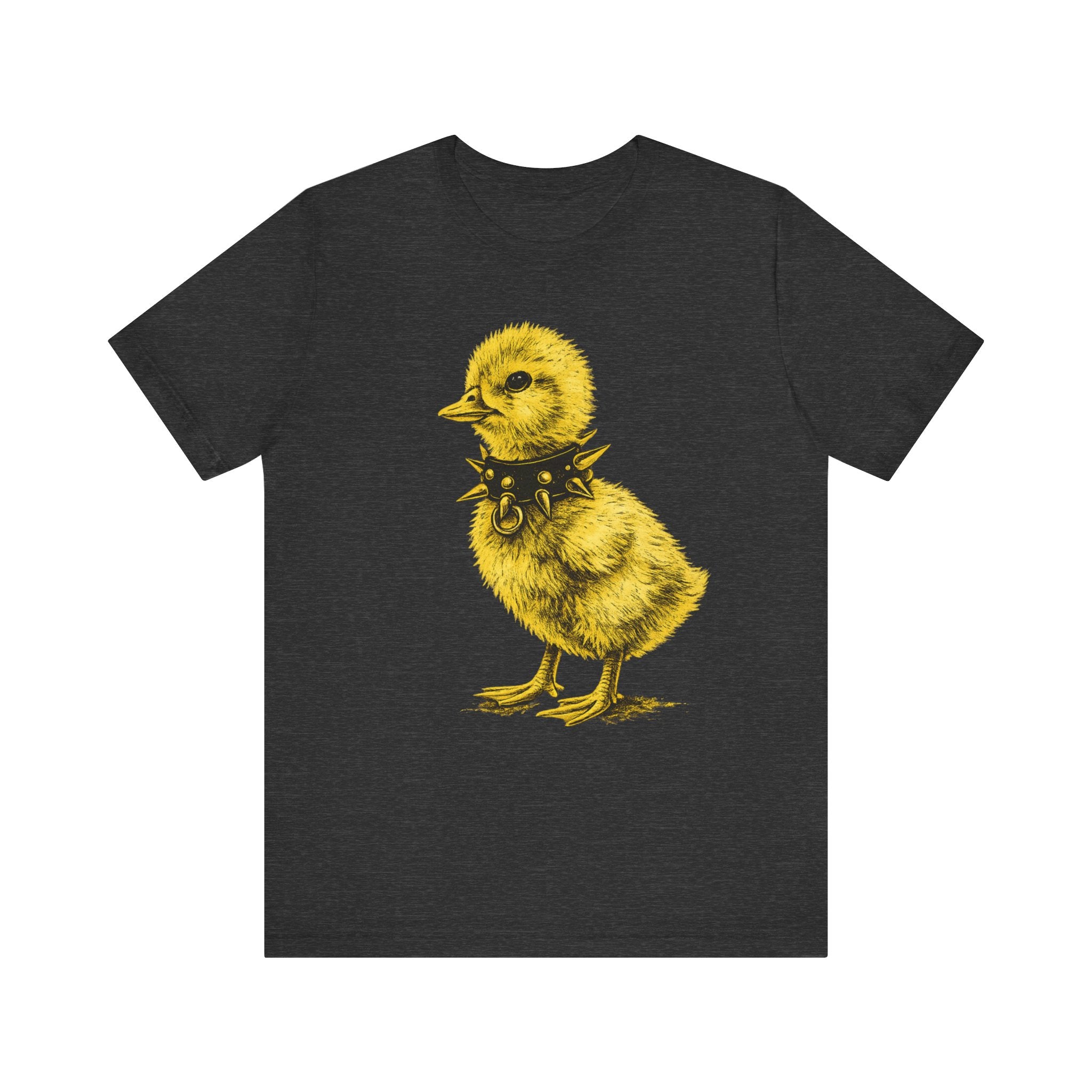 Punk Rock Chick Unisex Graphic Tee | Cute Rebel Baby Chick Shirt
