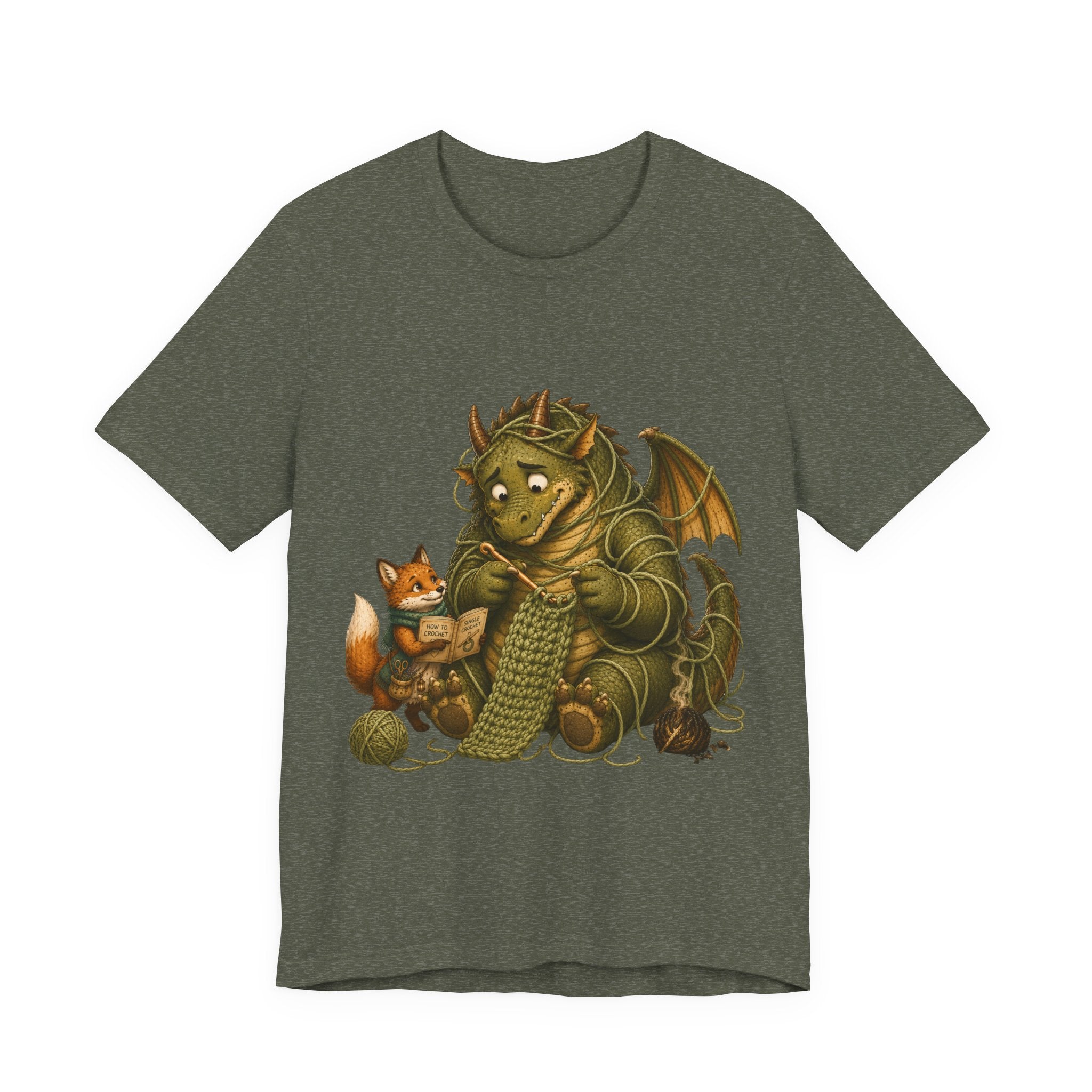 Brimble Learns Crochet T-Shirt | Whisperwoods Collection