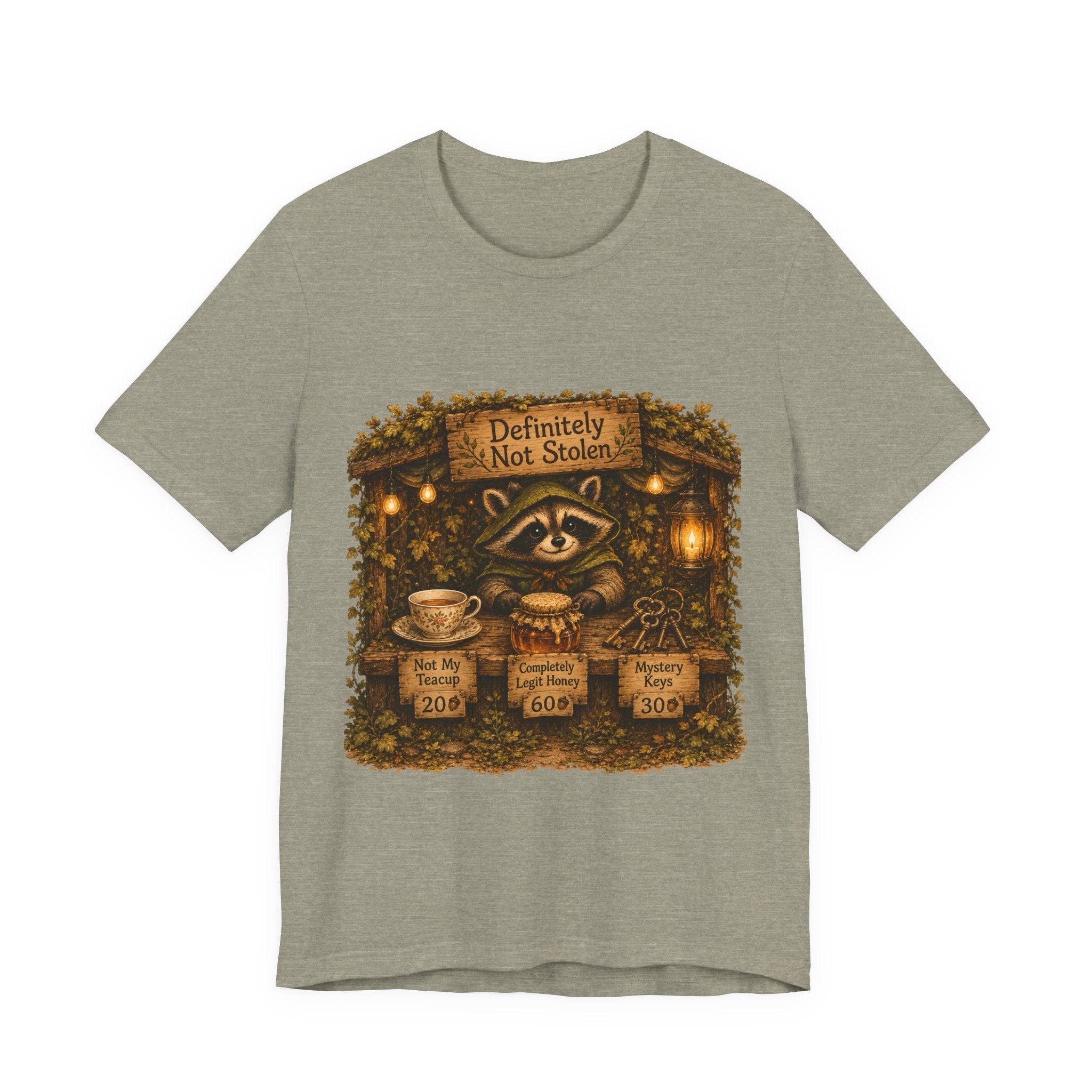 Rascal's Definitely Not Stolen Market T-Shirt | Whisperwoods Collection