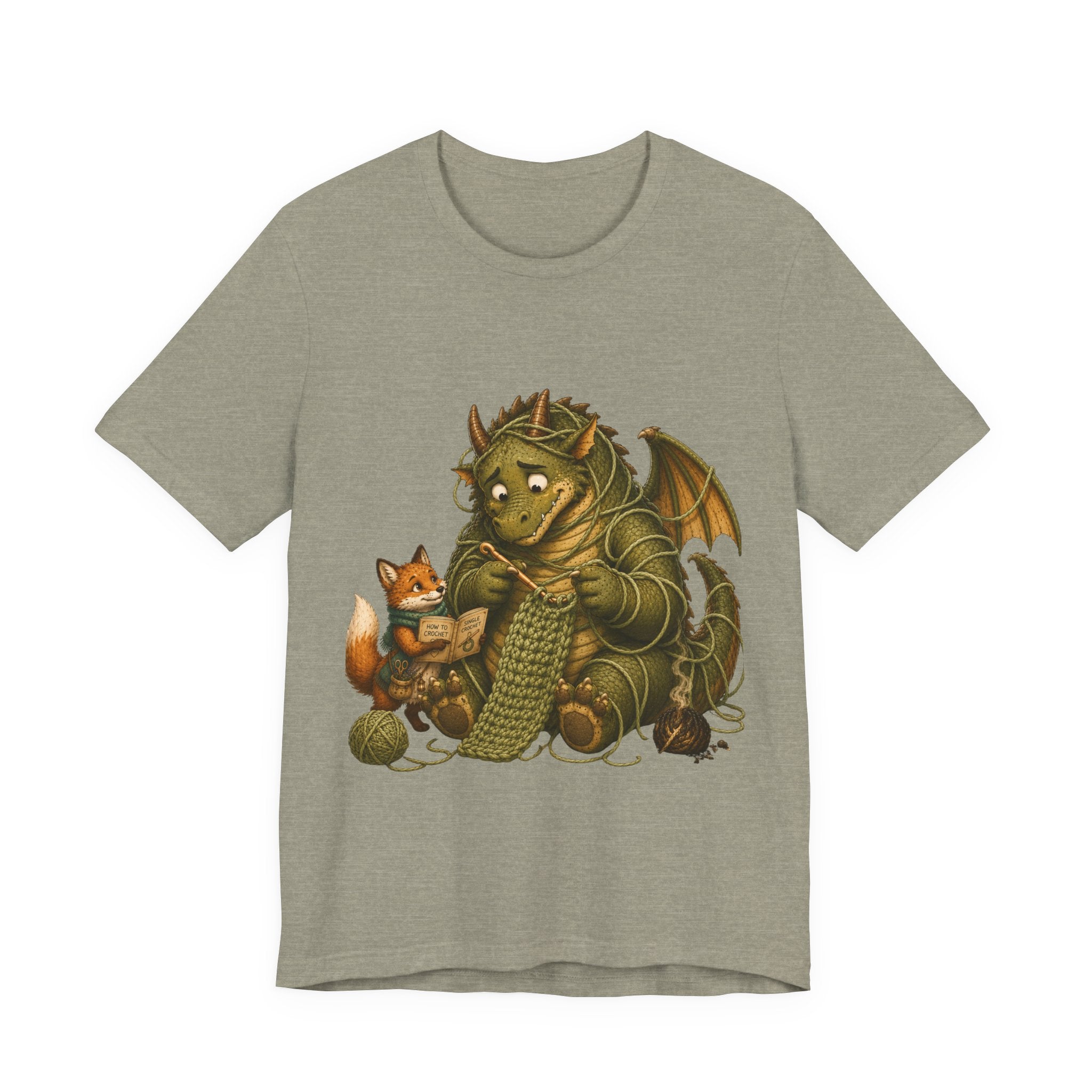 Brimble Learns Crochet T-Shirt | Whisperwoods Collection