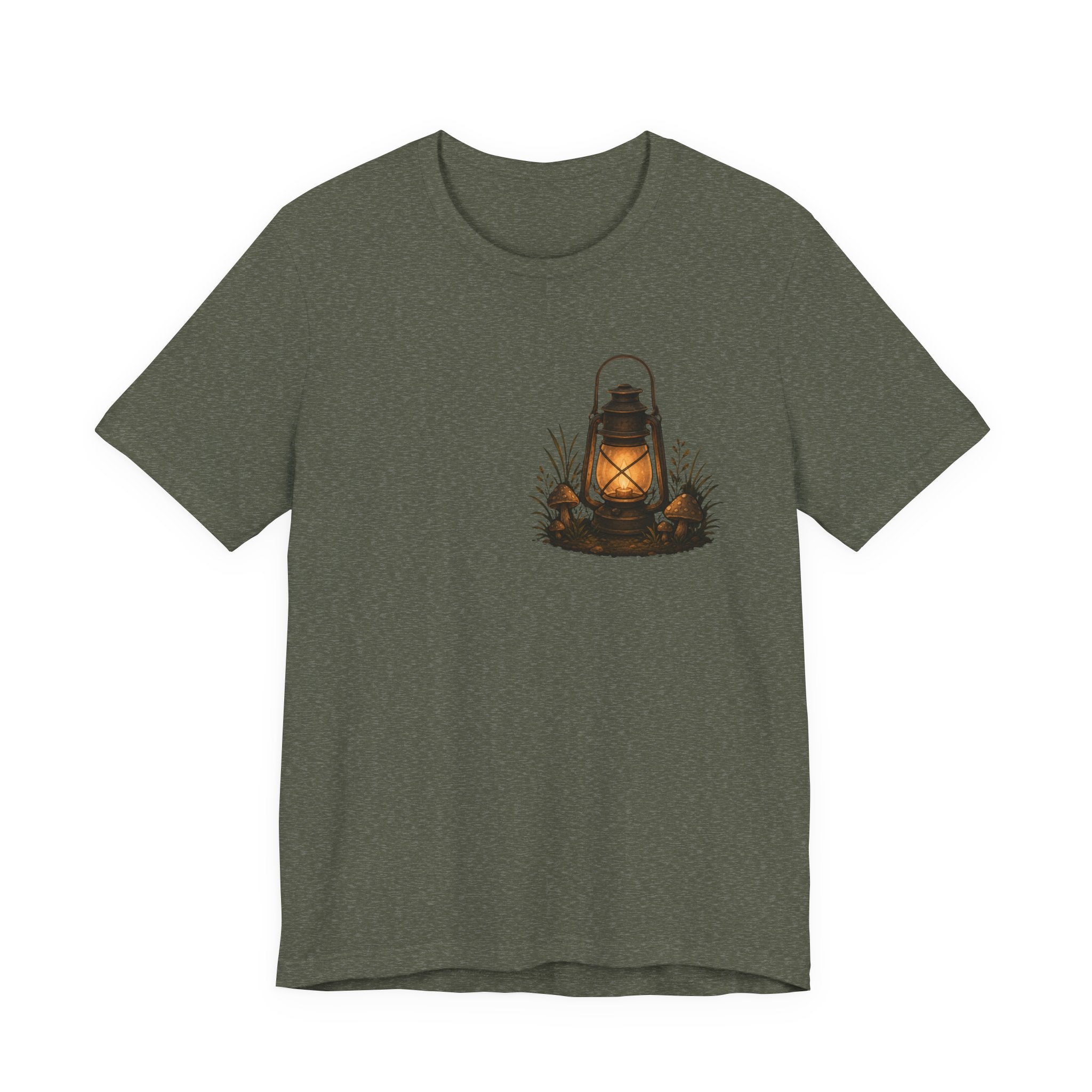 Not Every Werewolf Likes the Dark | Rook Lantern Tee | Foxglove & Flint