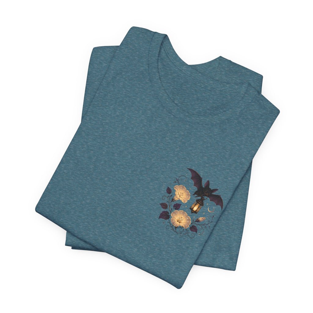 Night Blooms & Magic Grows | Vespera Moonflower Garden Tee