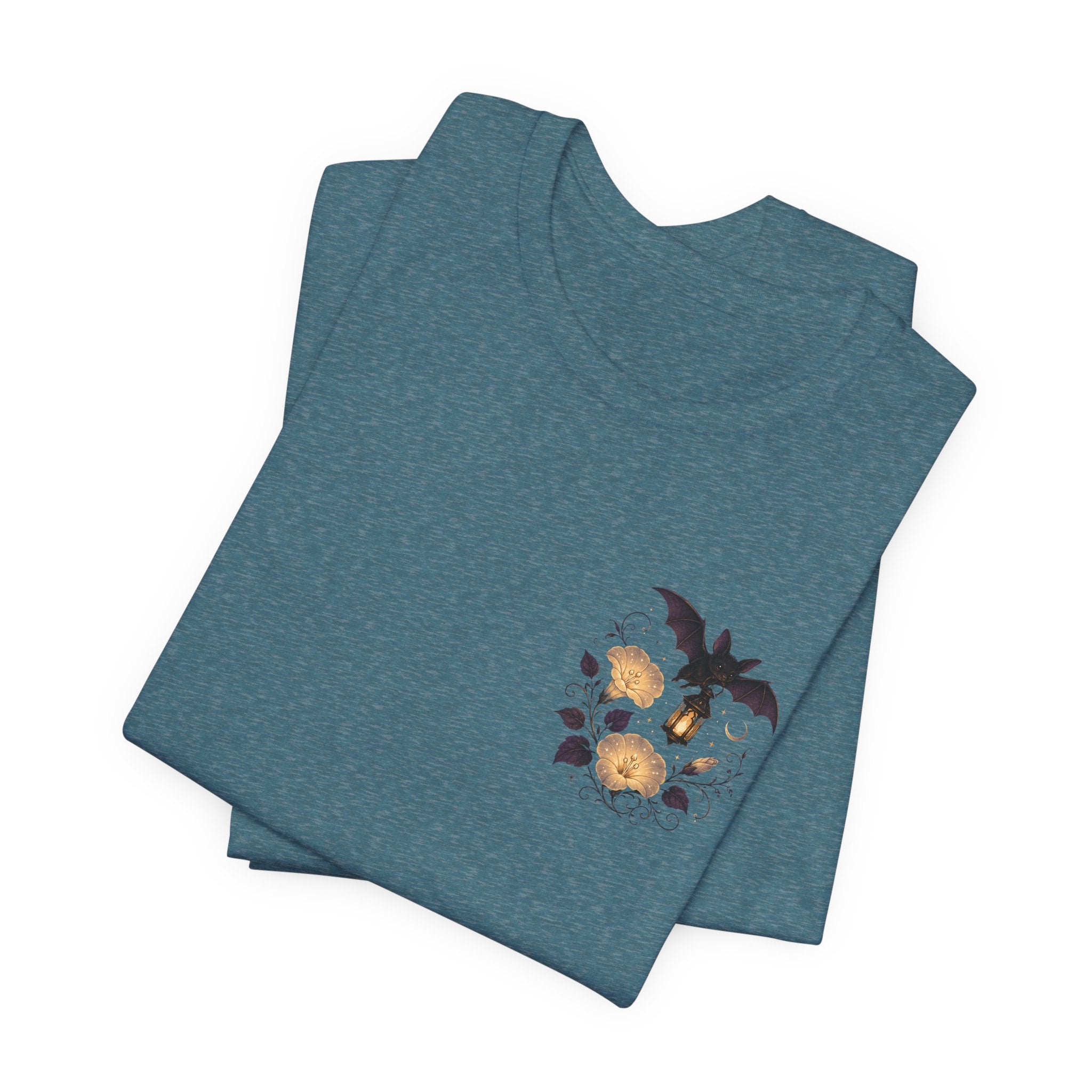 Night Blooms & Magic Grows | Vespera Moonflower Garden Tee