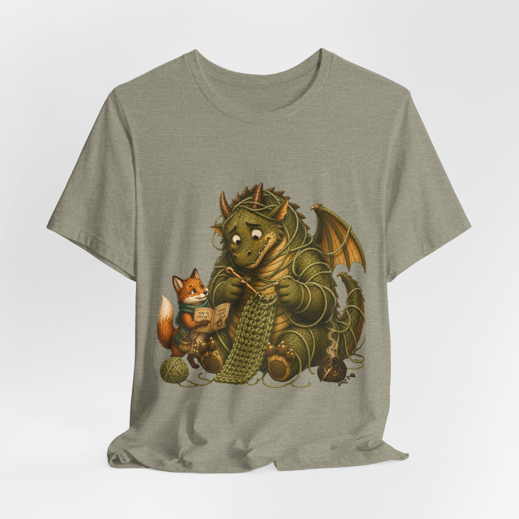 Brimble Learns Crochet T-Shirt | Whisperwoods Collection