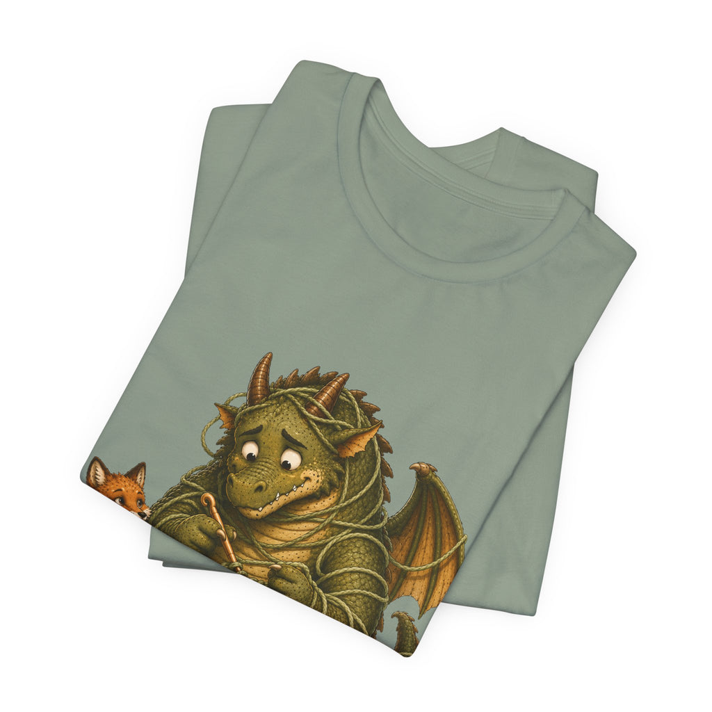 Brimble Learns Crochet T-Shirt | Whisperwoods Collection
