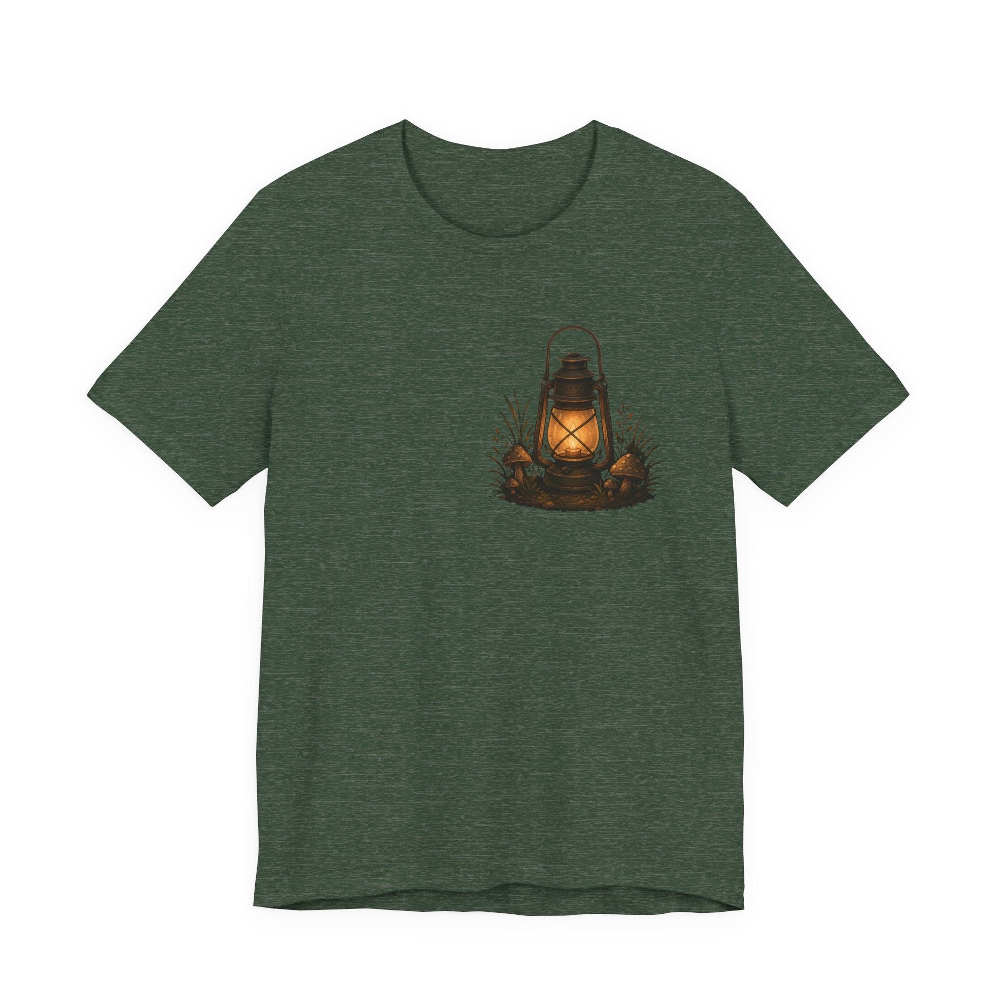 Not Every Werewolf Likes the Dark | Rook Lantern Tee | Foxglove & Flint