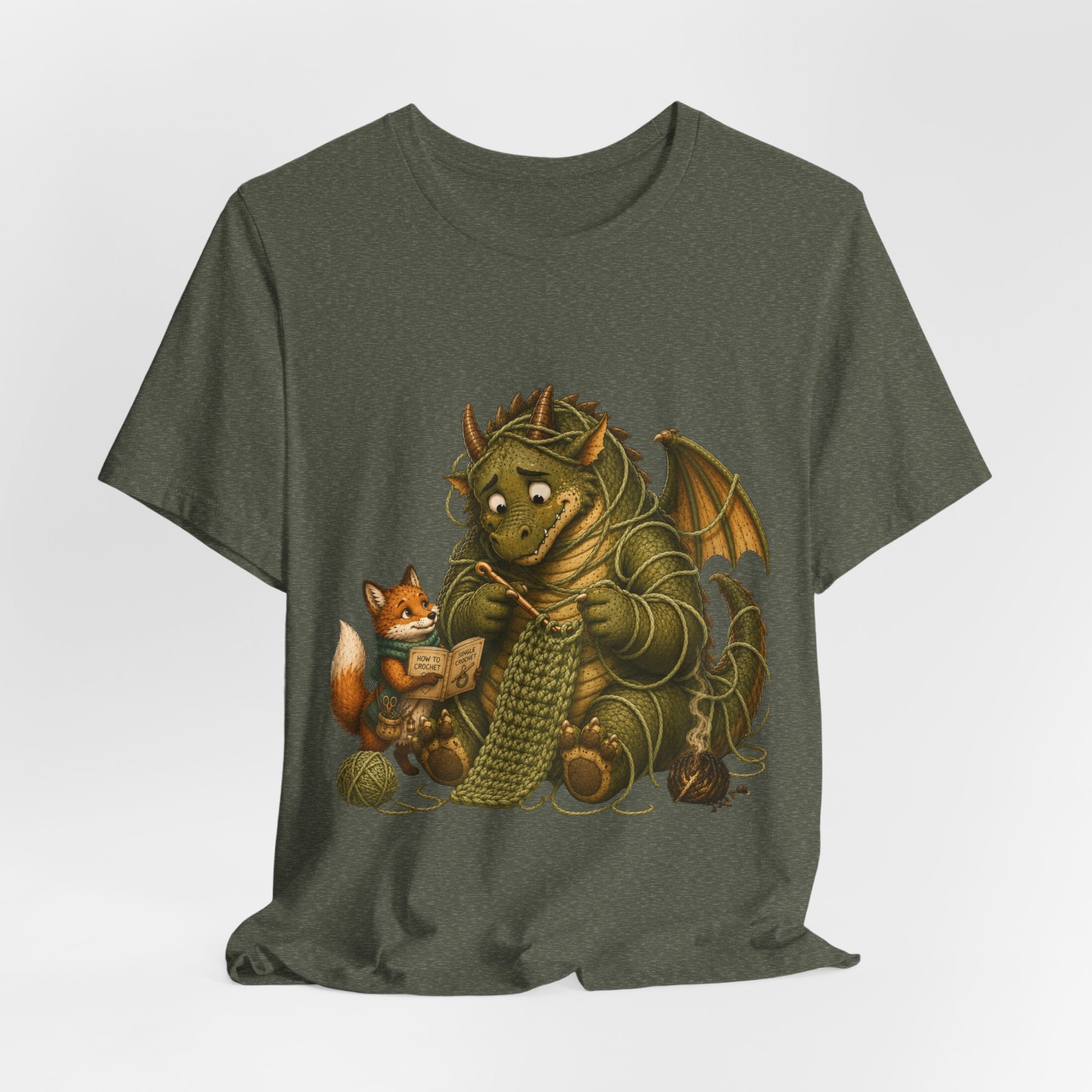 Brimble Learns Crochet T-Shirt | Whisperwoods Collection