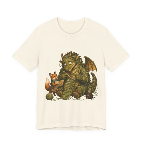 Brimble Learns Crochet T-Shirt | Whisperwoods Collection