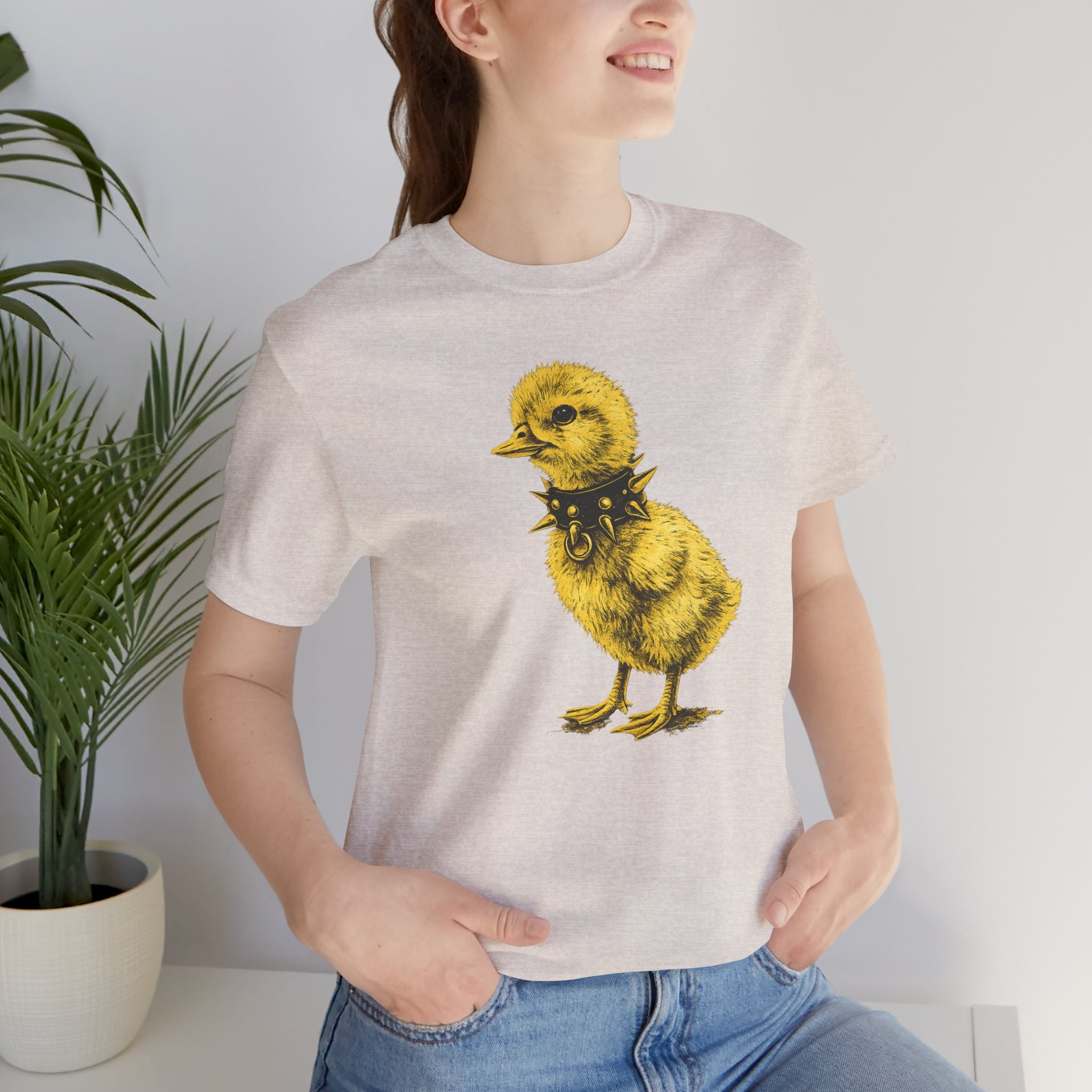 Punk Rock Chick T-Shirt | Vintage Alternative Baby Chick Graphic Tee