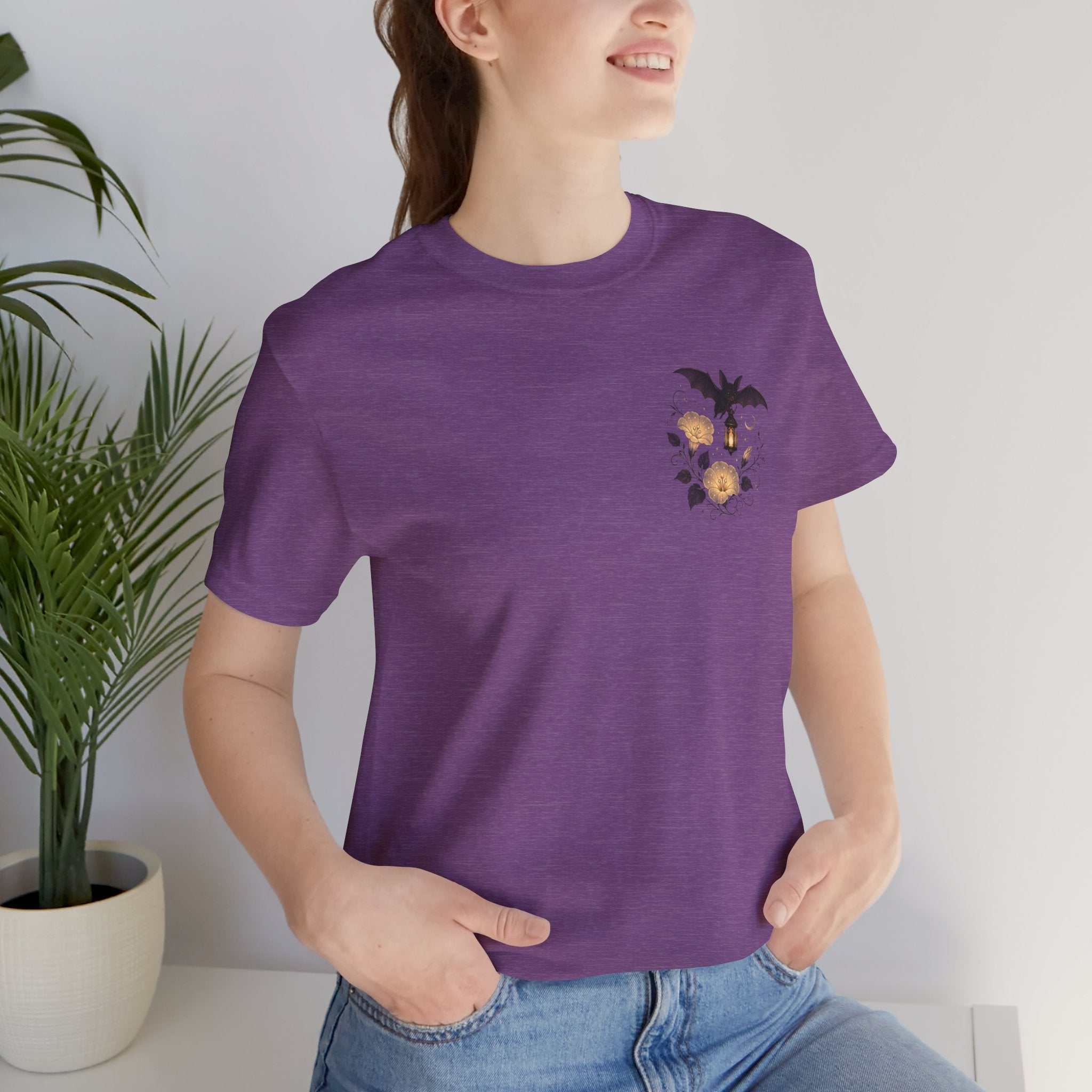 Night Blooms & Magic Grows | Vespera Moonflower Garden Tee
