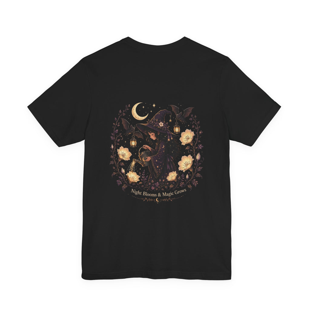 Night Blooms & Magic Grows | Vespera Moonflower Garden Tee