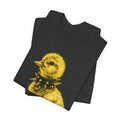 Punk Rock Chick Unisex Graphic Tee | Cute Rebel Baby Chick Shirt